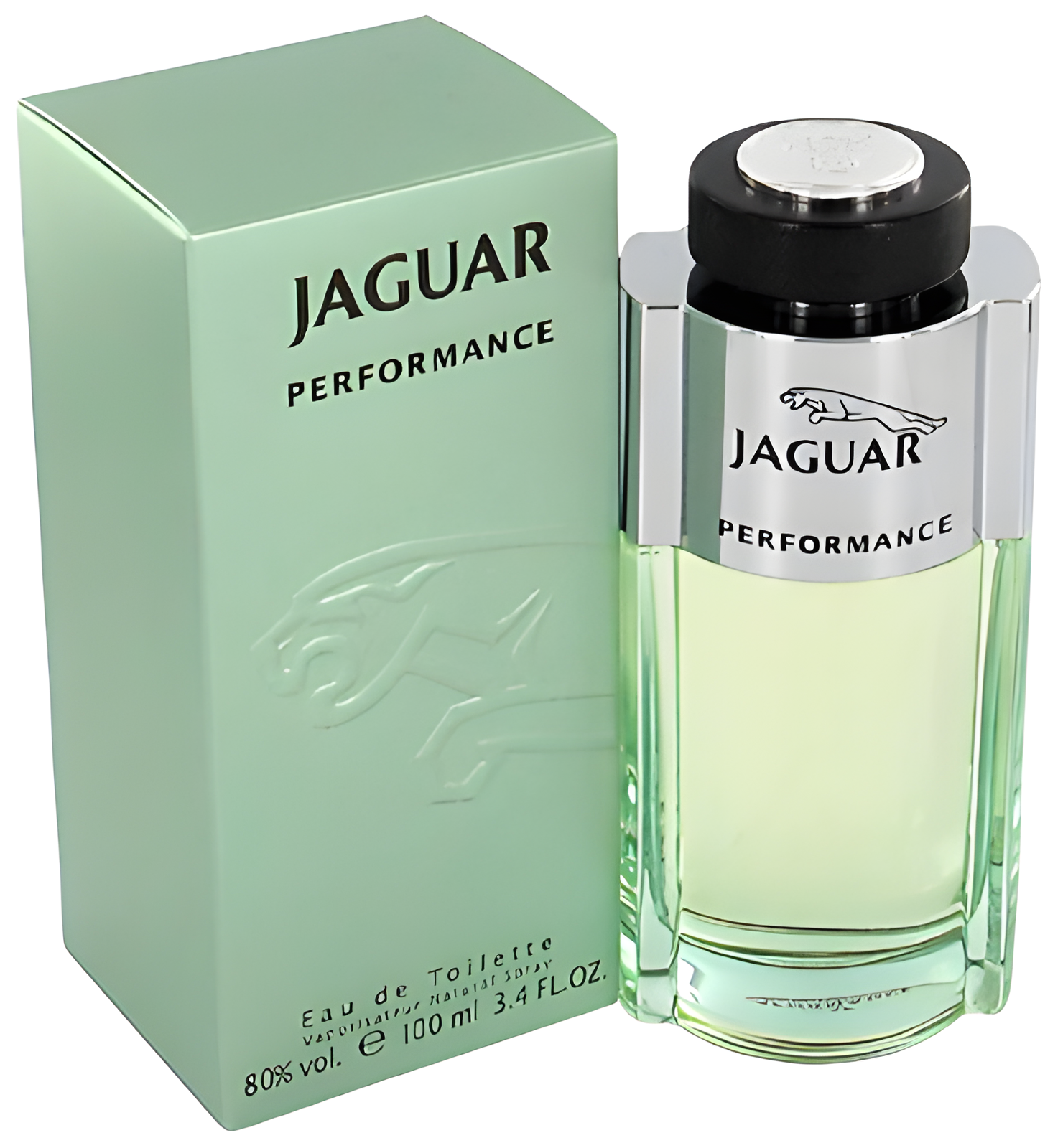 Jaguar Performance by Jaguar perfume bottle