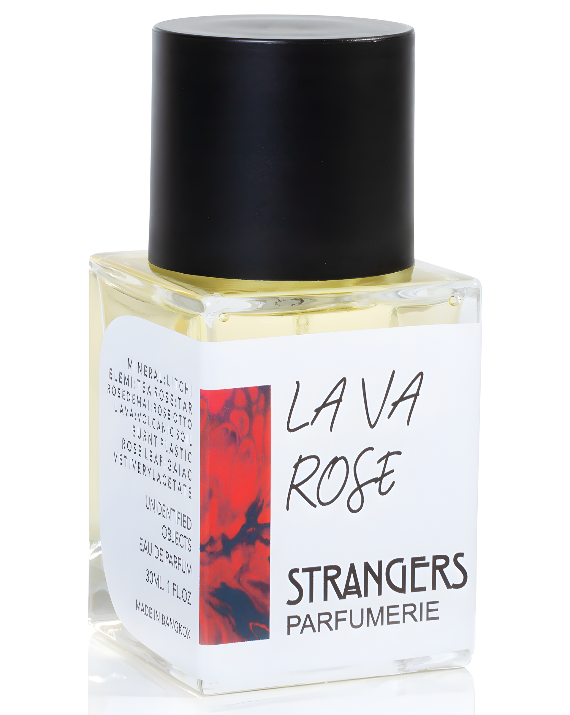 Lava Rose by Strangers Parfumerie perfume bottle