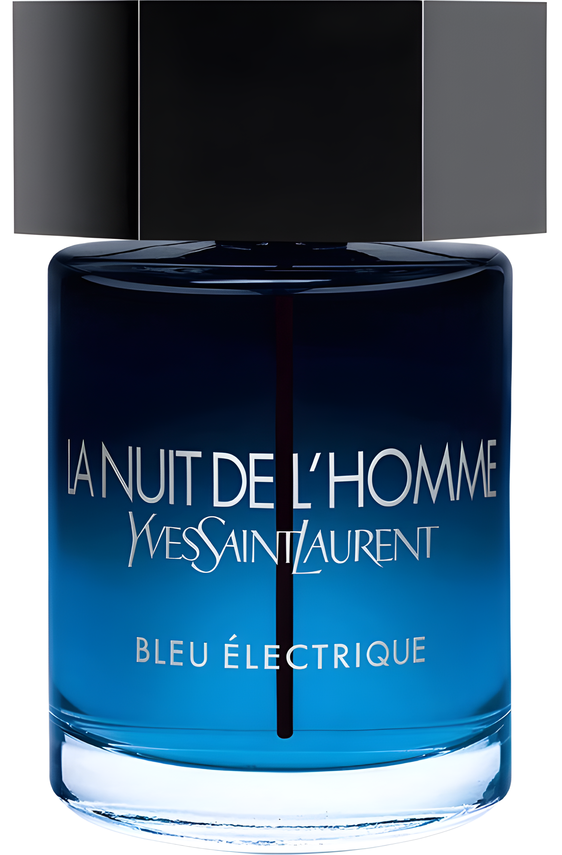 La Nuit de L'Homme Bleu Électrique by Yves Saint Laurent perfume bottle