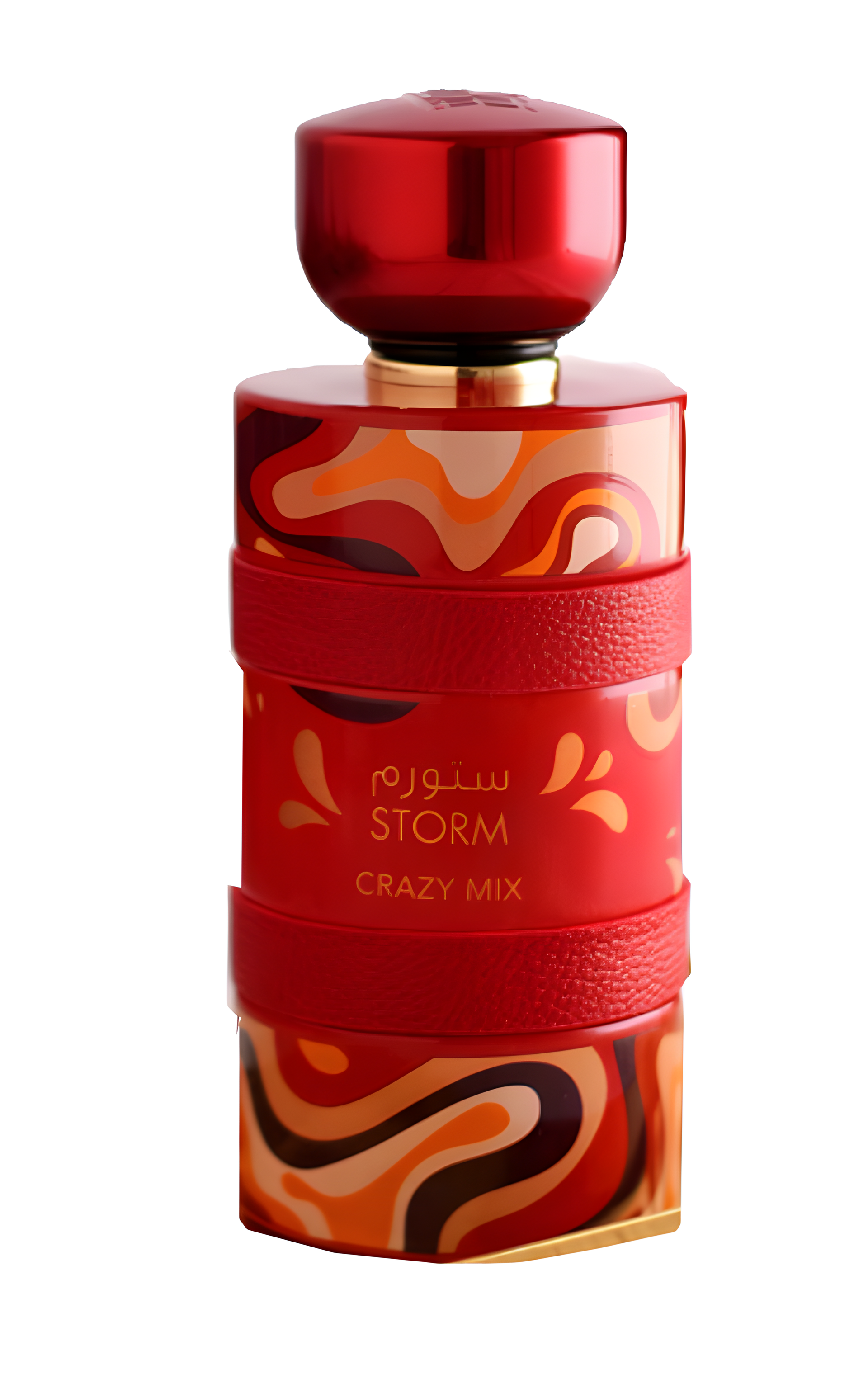 Storm Crazy Mix by Aldakheel Oud perfume bottle