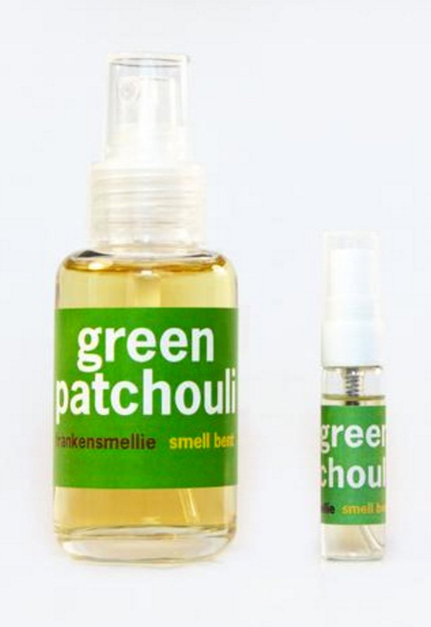 Green Patchouli by Smell Bent perfume bottle