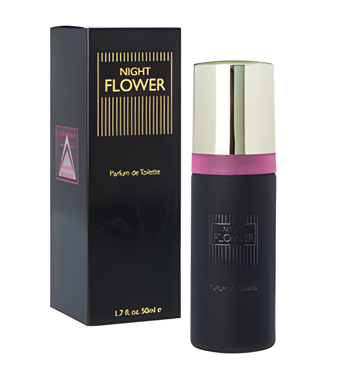 Night Flower by Milton Lloyd perfume bottle