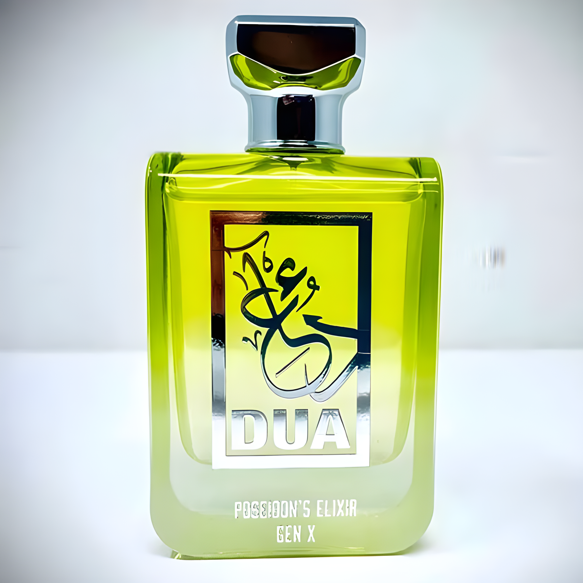 Poseidon’s Elixir Gen X Special Edition by The Dua Brand perfume bottle