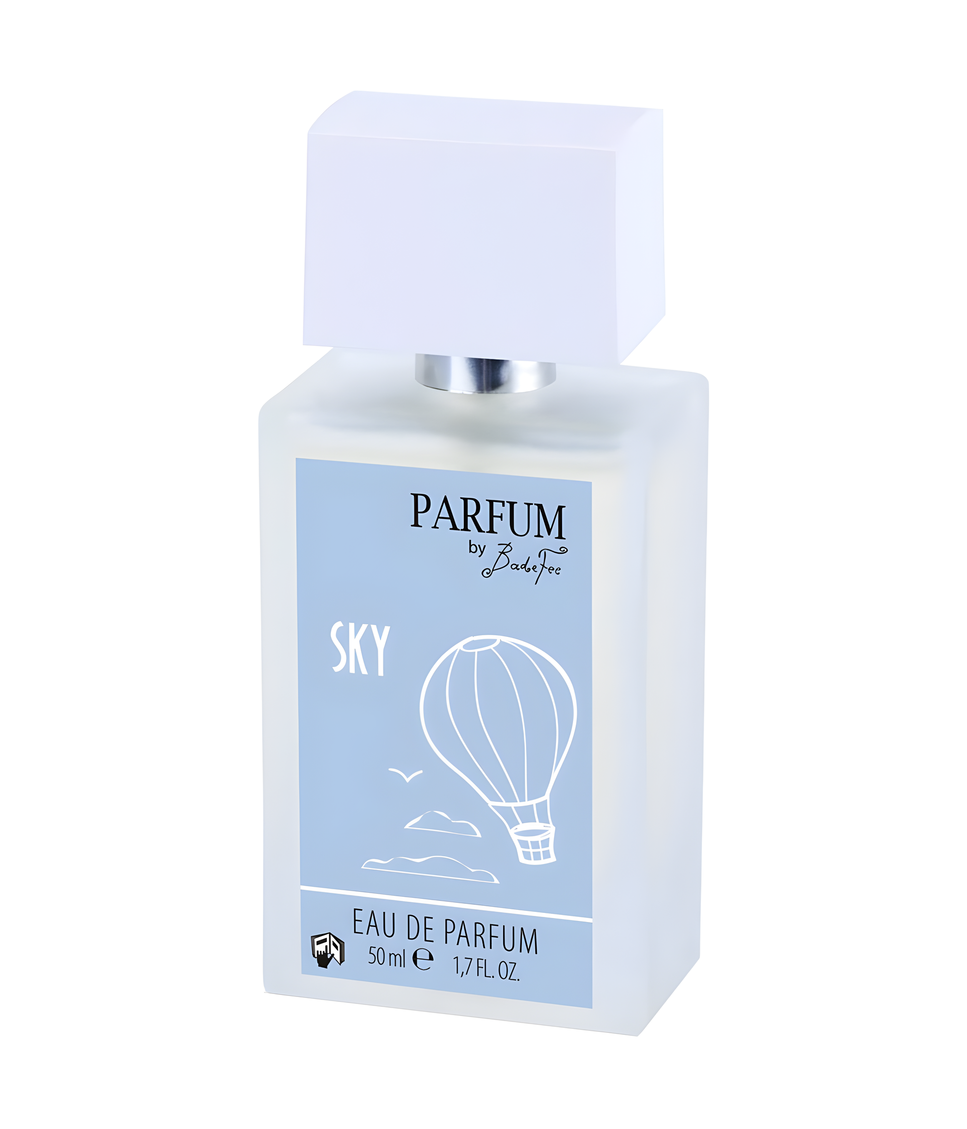 Sky by BadeFee perfume bottle