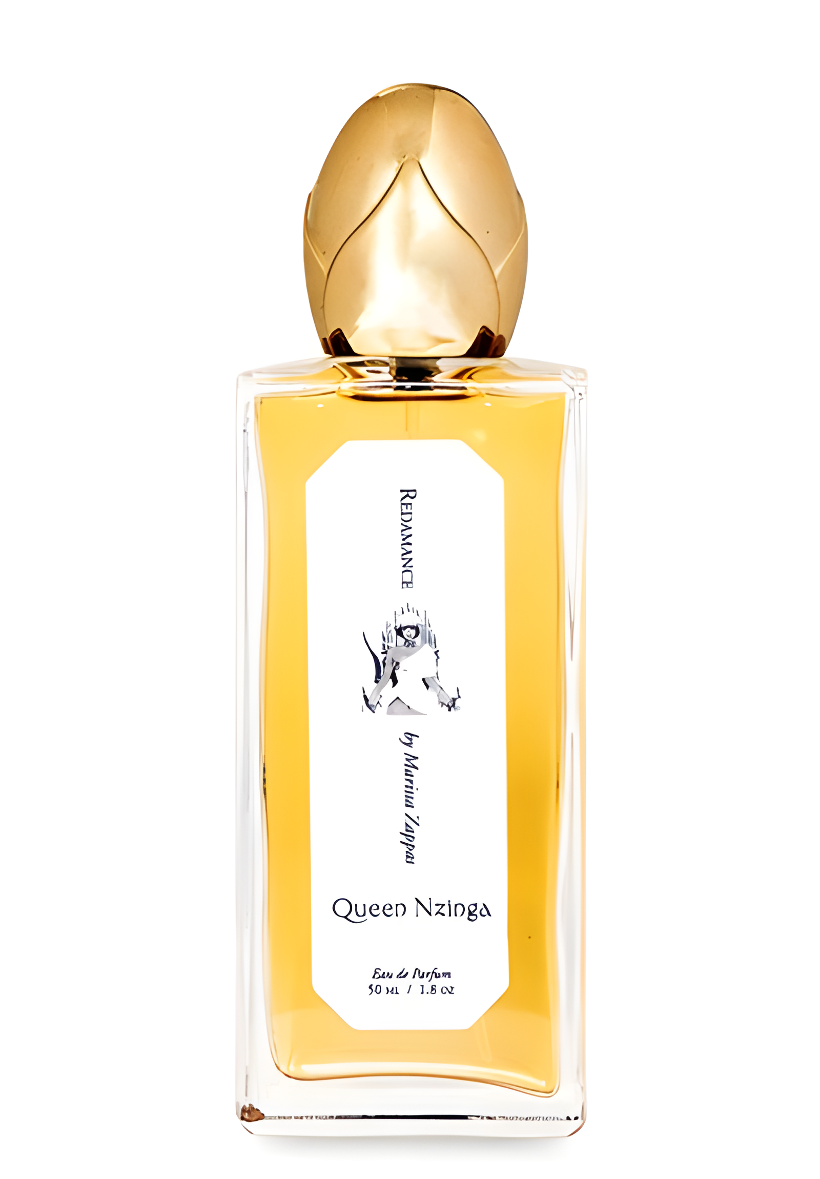 Queen Nzinga by Marissa Zappas perfume bottle