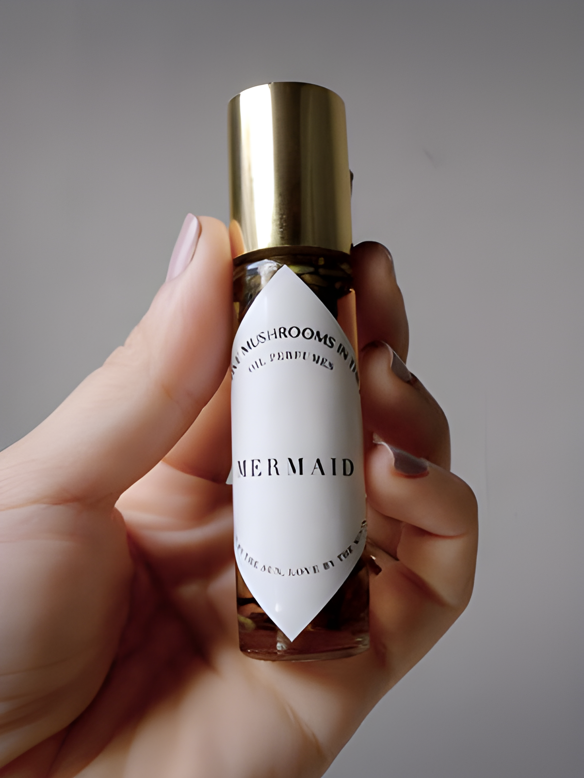 Mermaid by Radioactive Mushrooms in the Forest perfume bottle