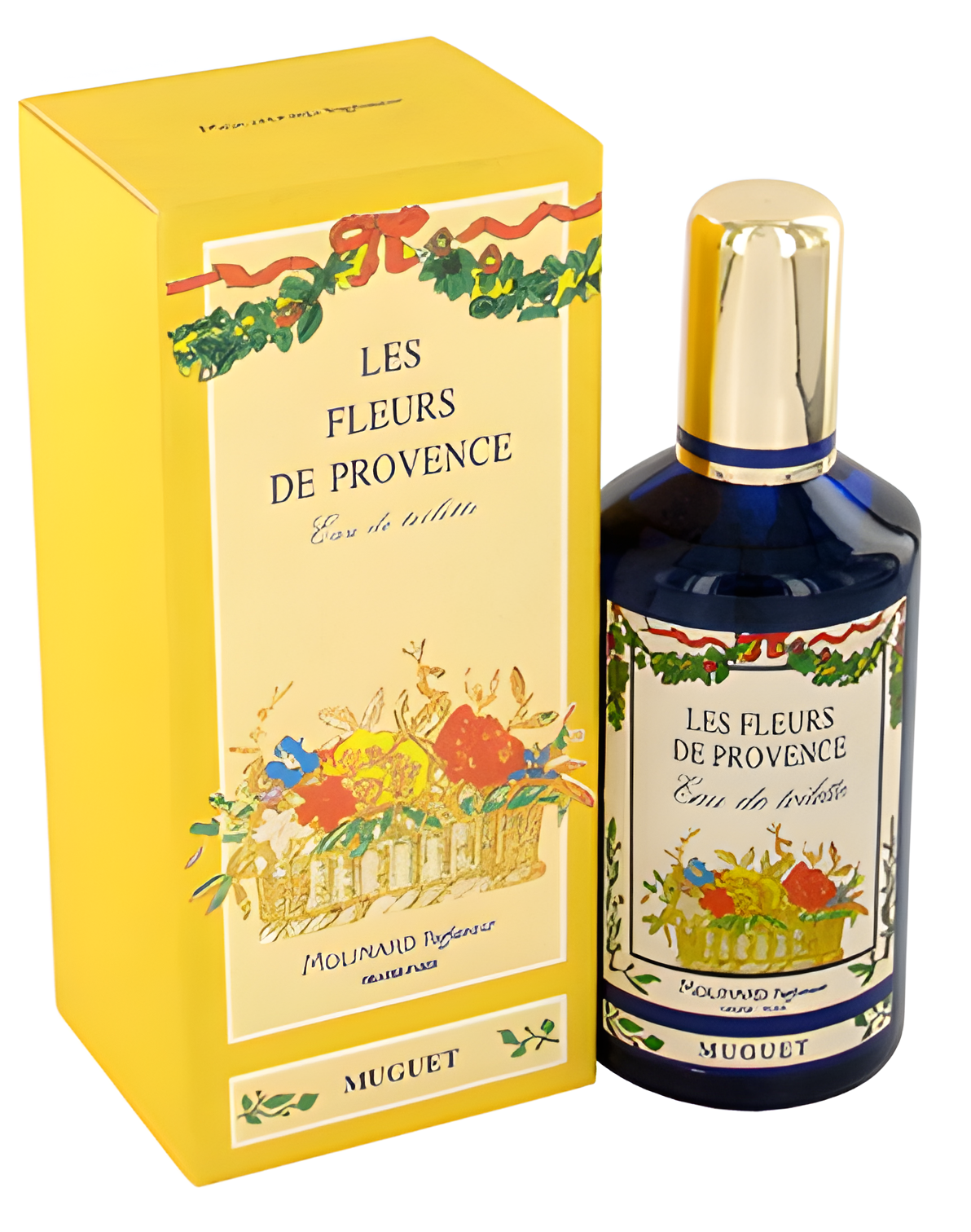 Muguet by Molinard perfume bottle