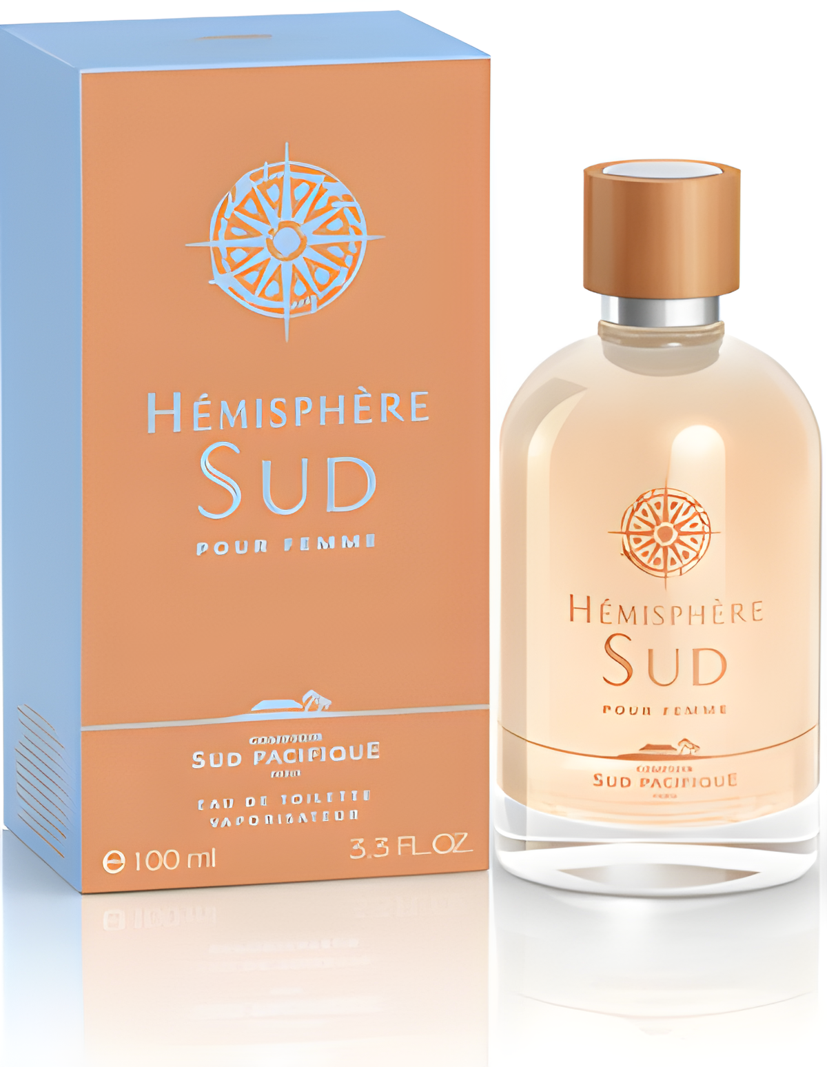 Hemisphere Sud by Comptoir Sud Pacifique perfume bottle