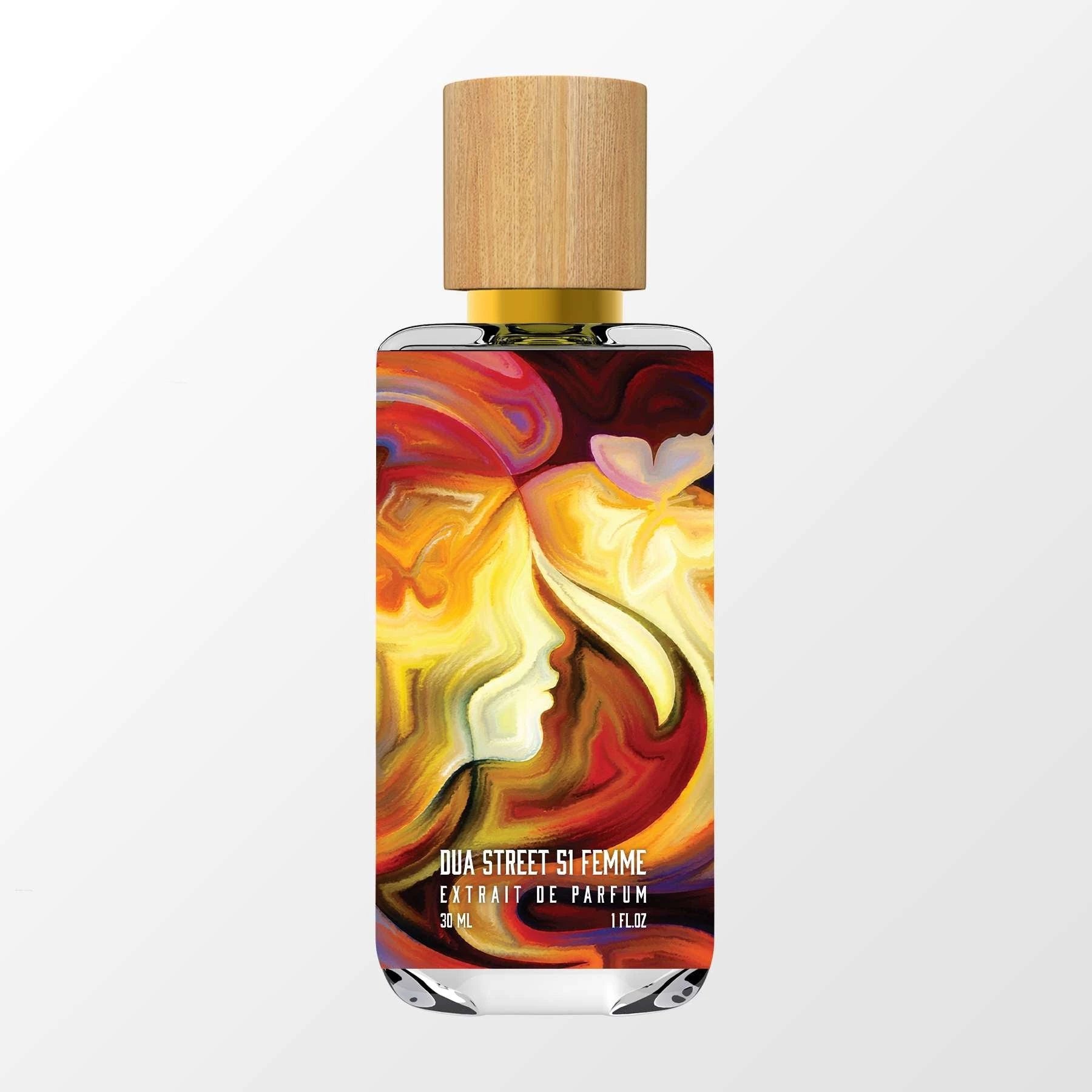 Dua Street 51 Femme by The Dua Brand perfume bottle