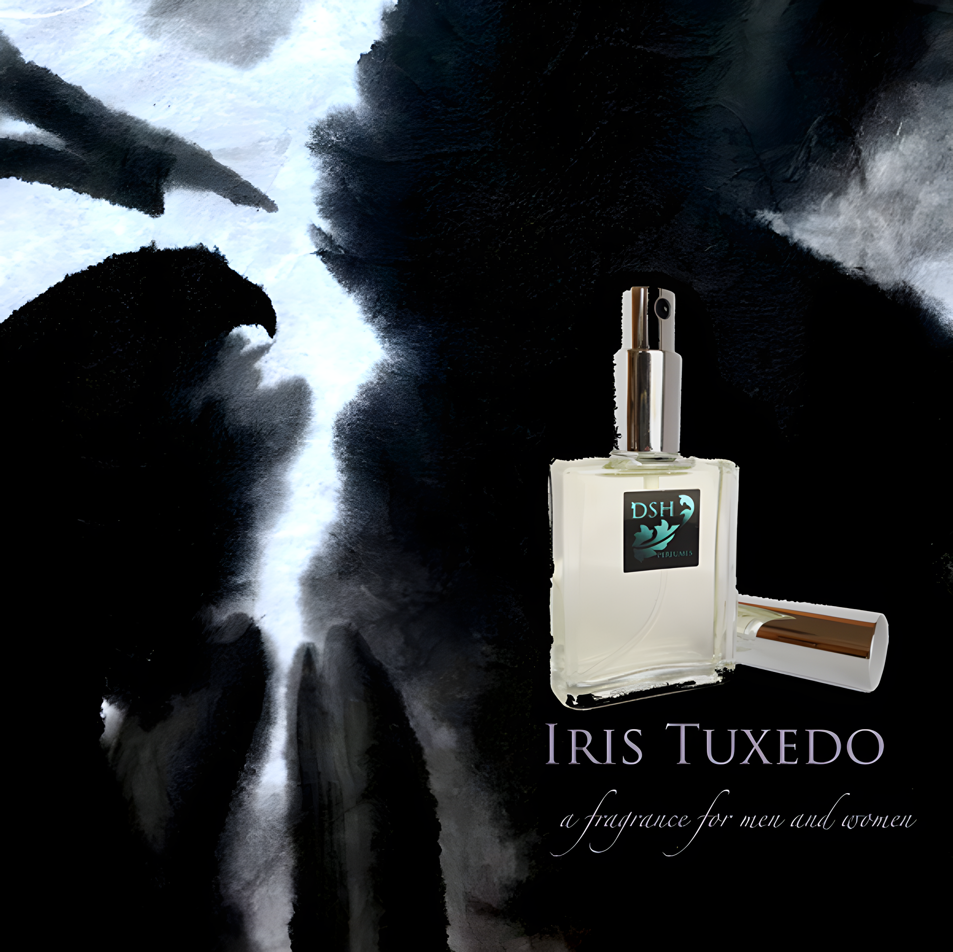 Iris Tuxedo by DSH Perfumes perfume bottle