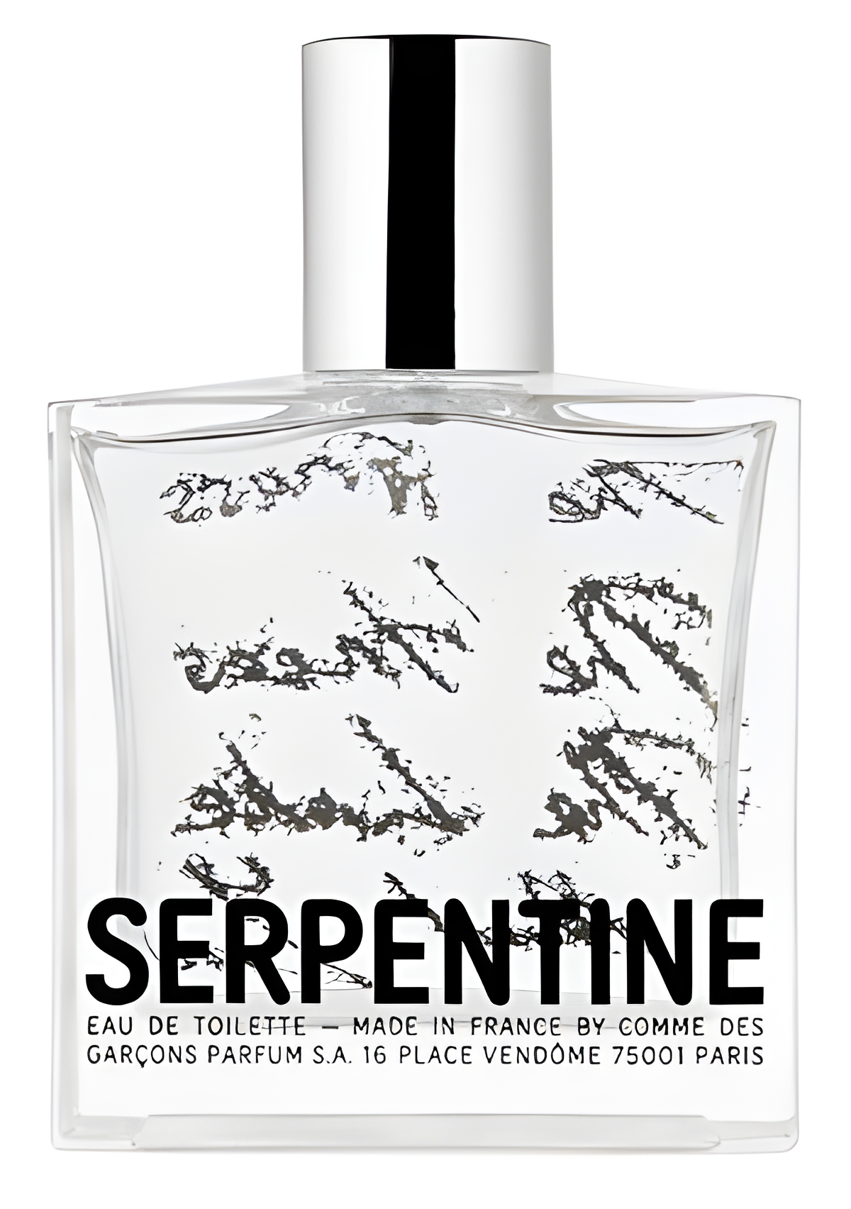 Serpentine by Comme des Garcons perfume bottle