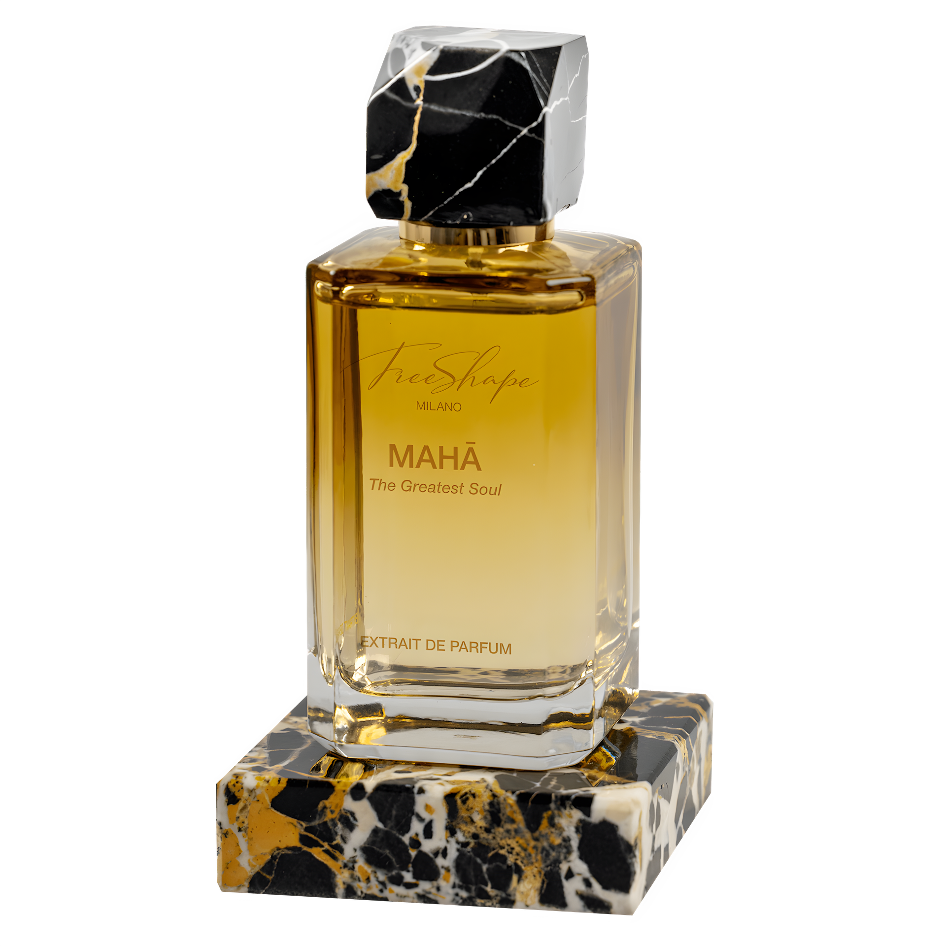 Maha by FreeShape Milano perfume bottle