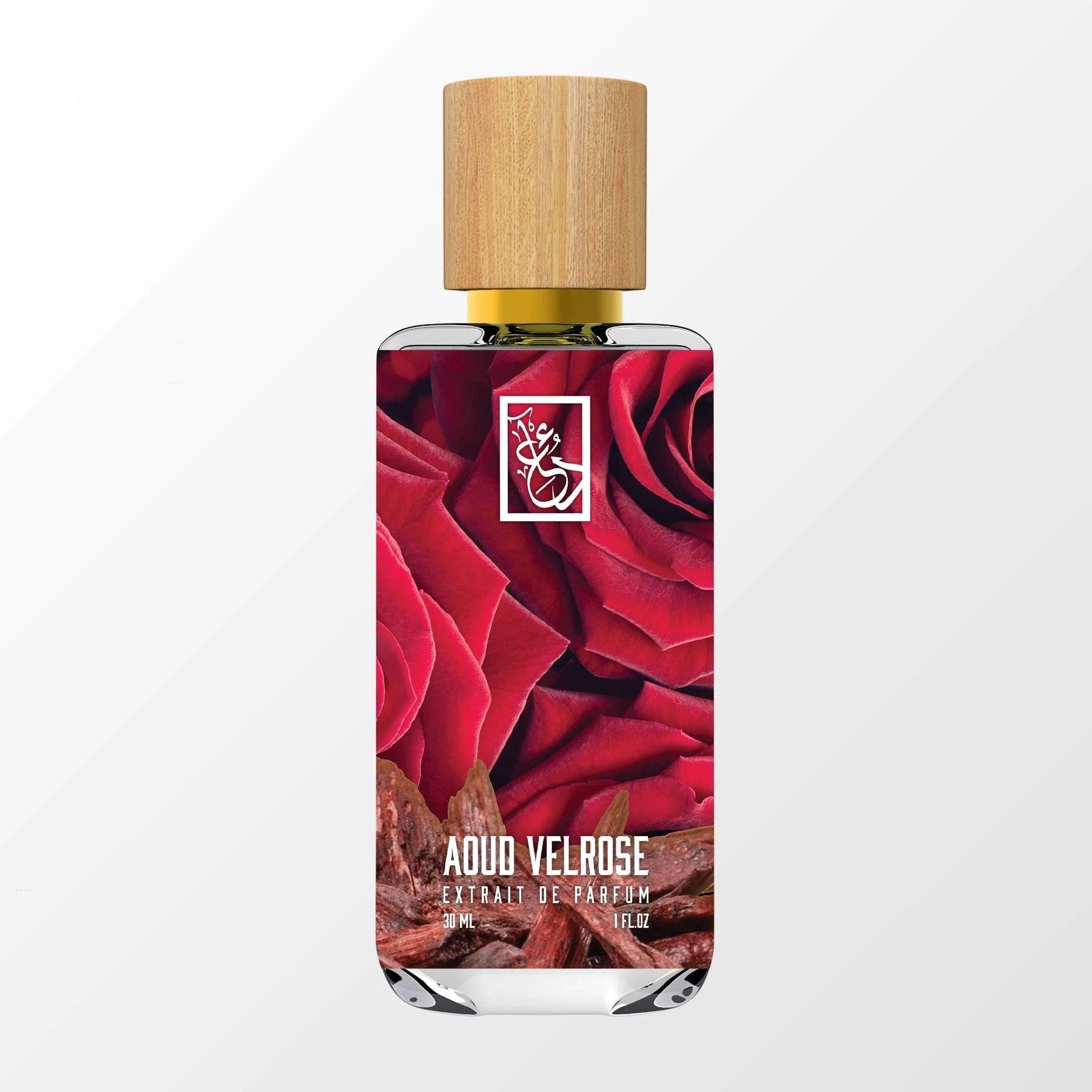 Aoud Velrose by The Dua Brand perfume bottle