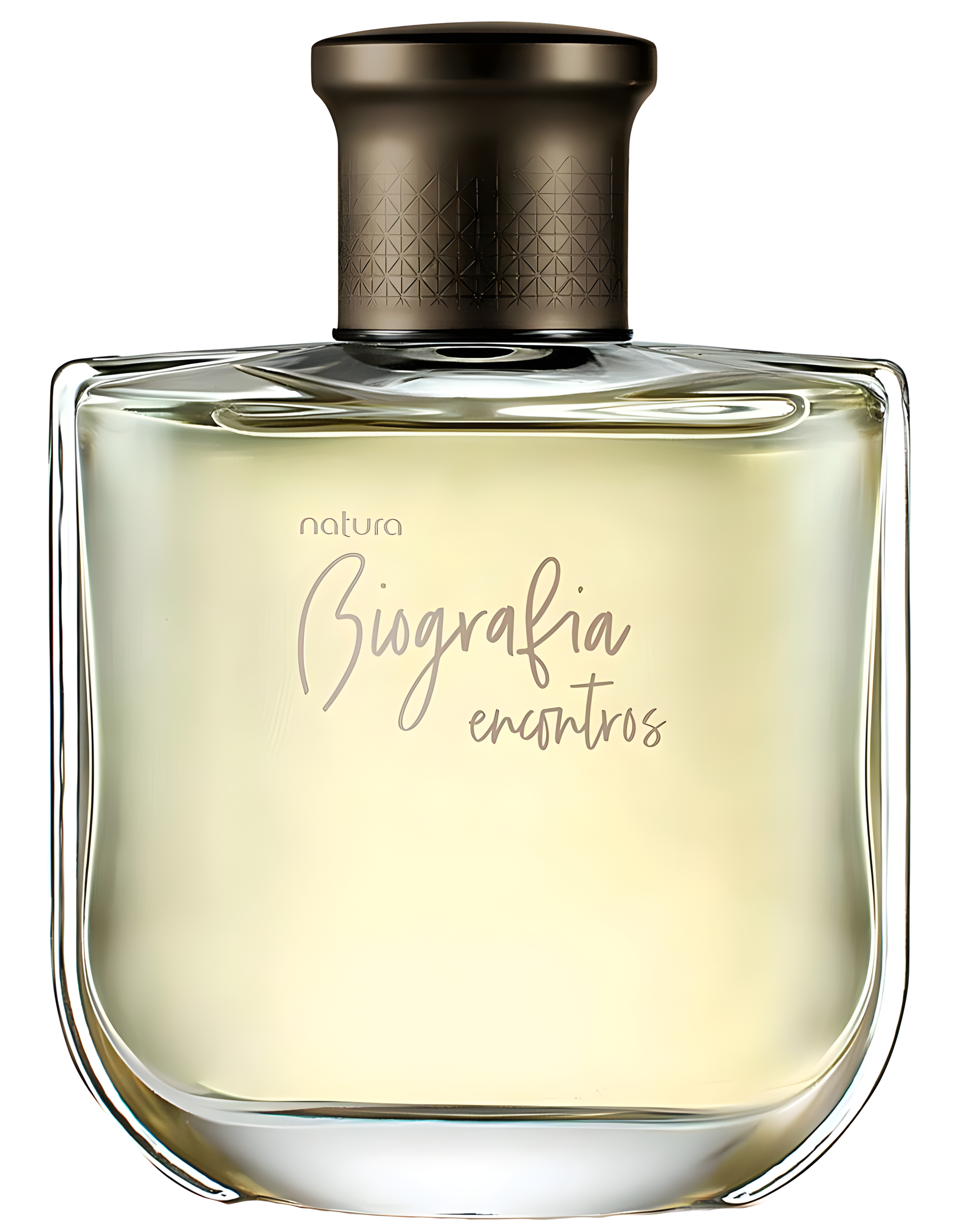 Biografia Encontros by Natura perfume bottle