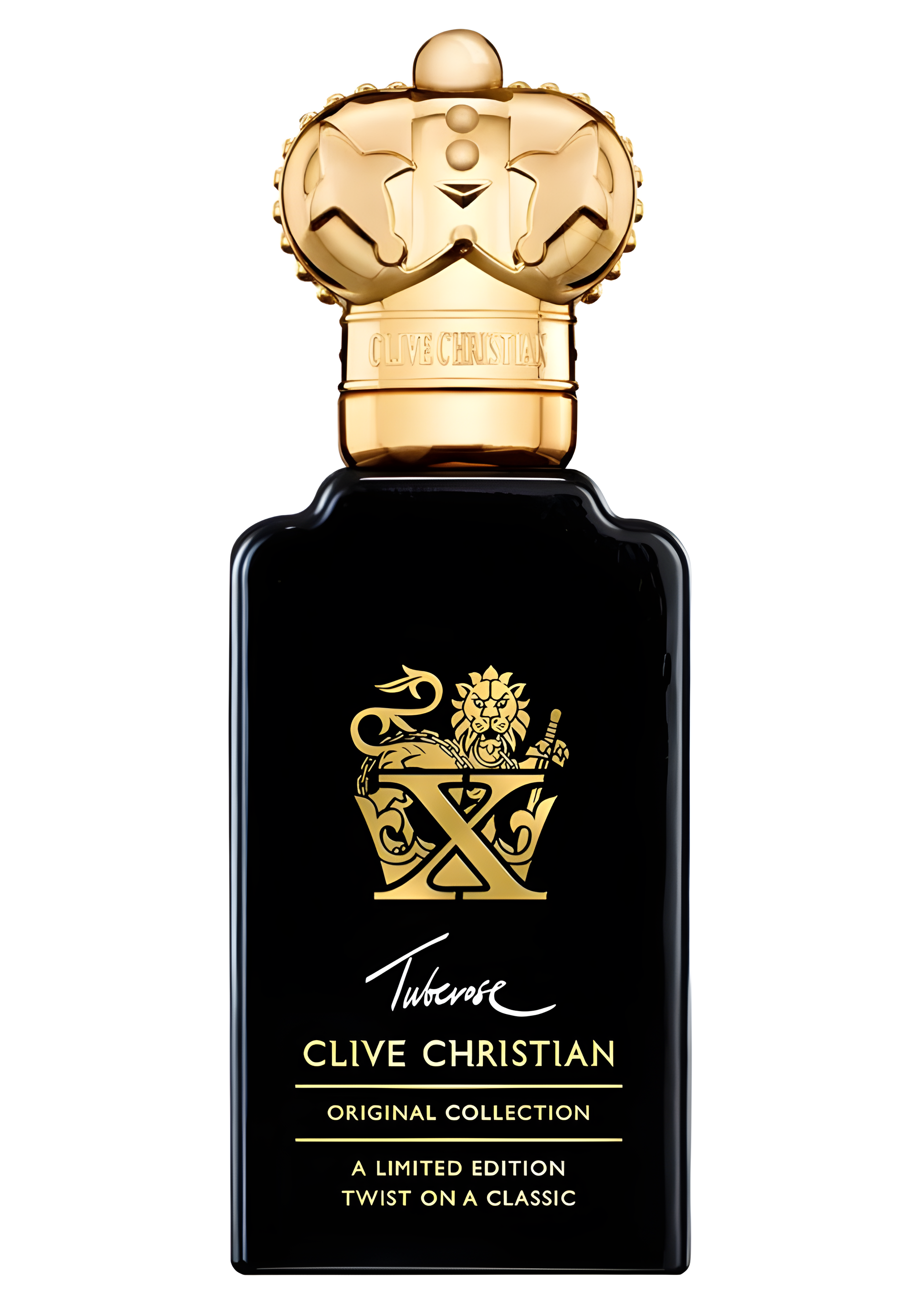 X Twist Tuberose by Clive Christian perfume bottle