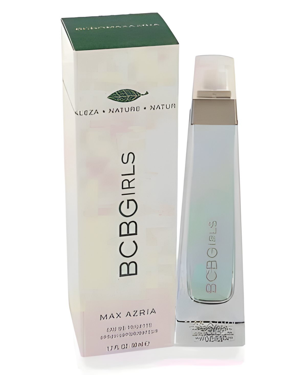 BCBGirls Nature by Max Azria perfume bottle