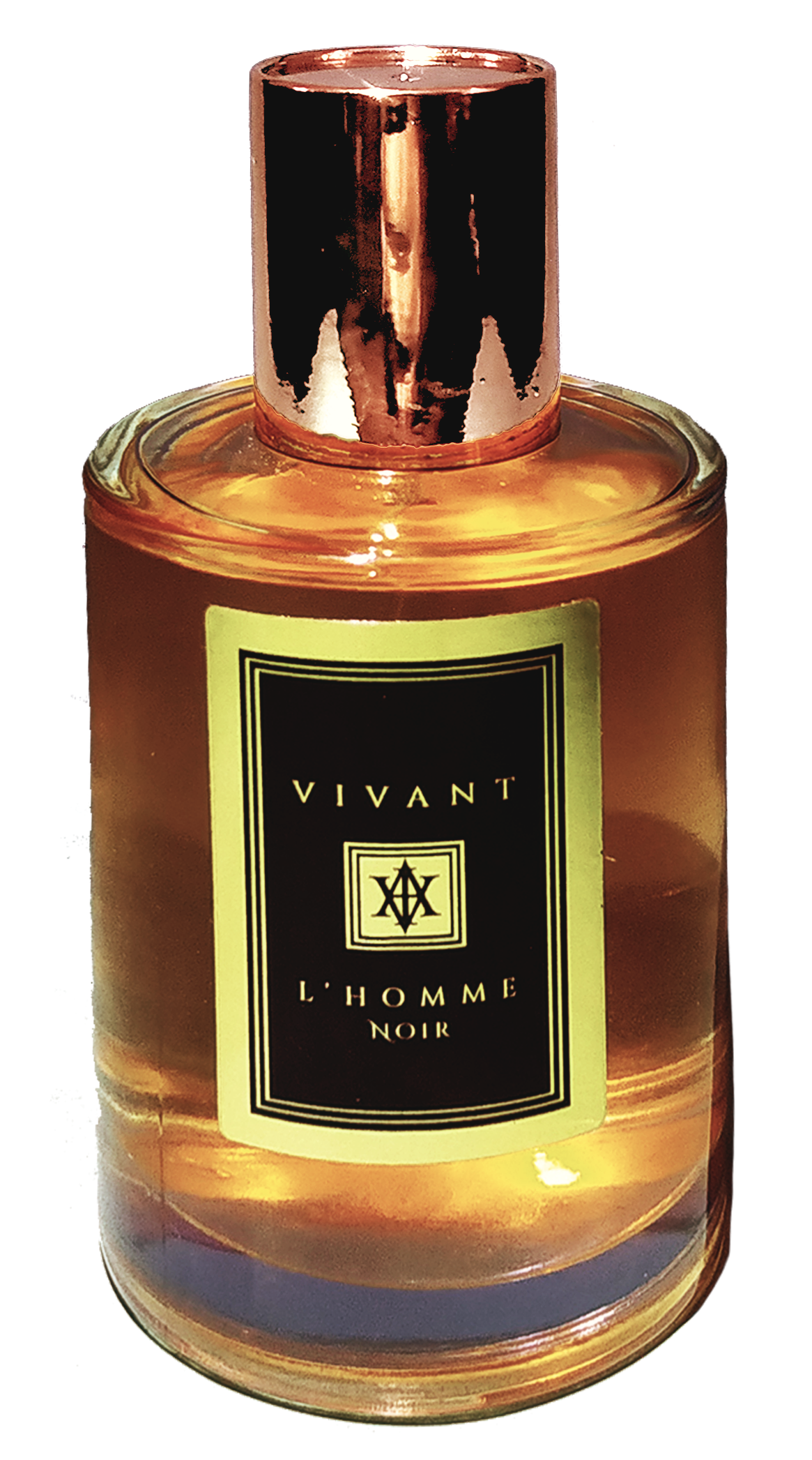 Vivant L'Homme Noir by VIVANT Cosméticos perfume bottle