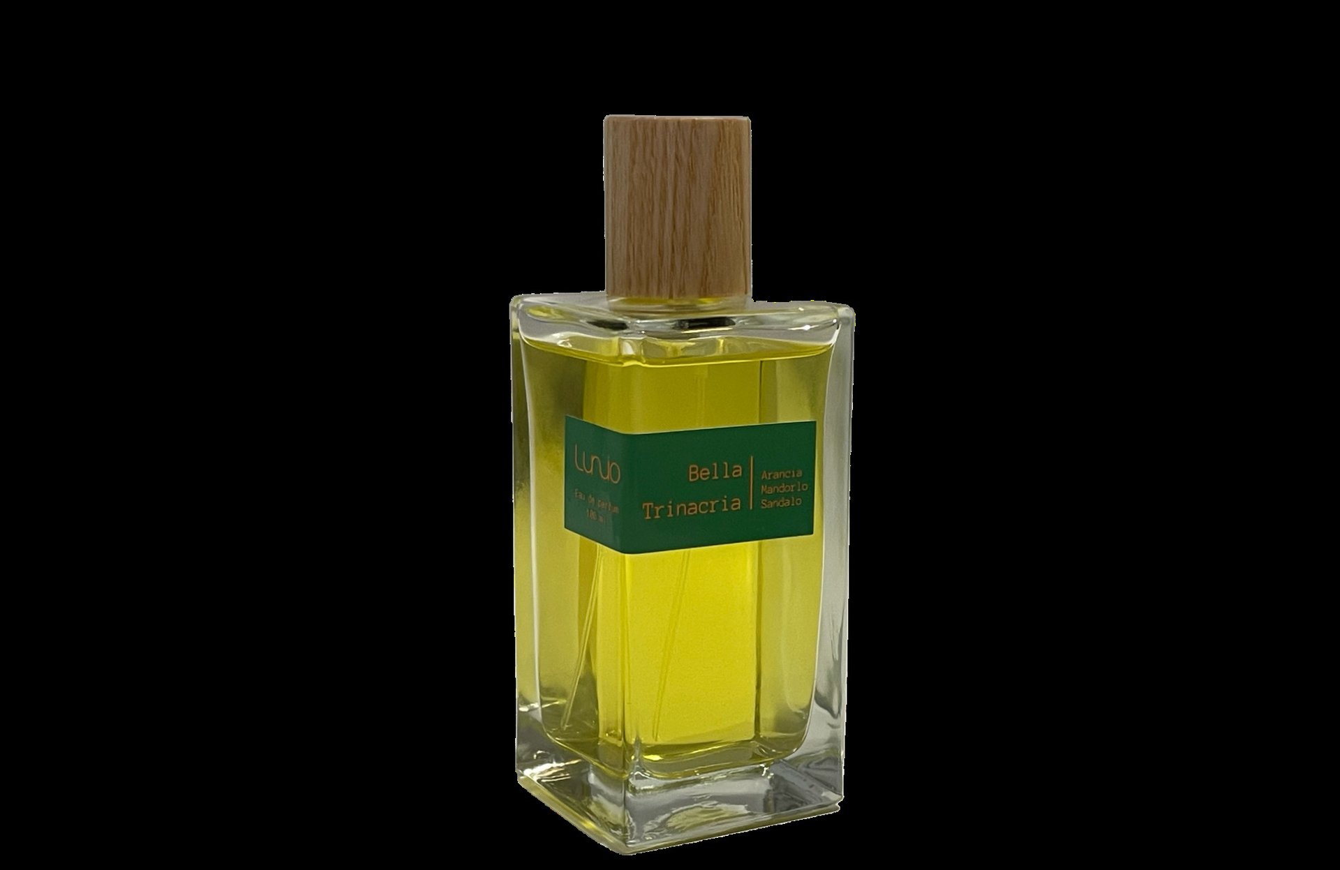 Bella Trinacria by Lunio perfume bottle