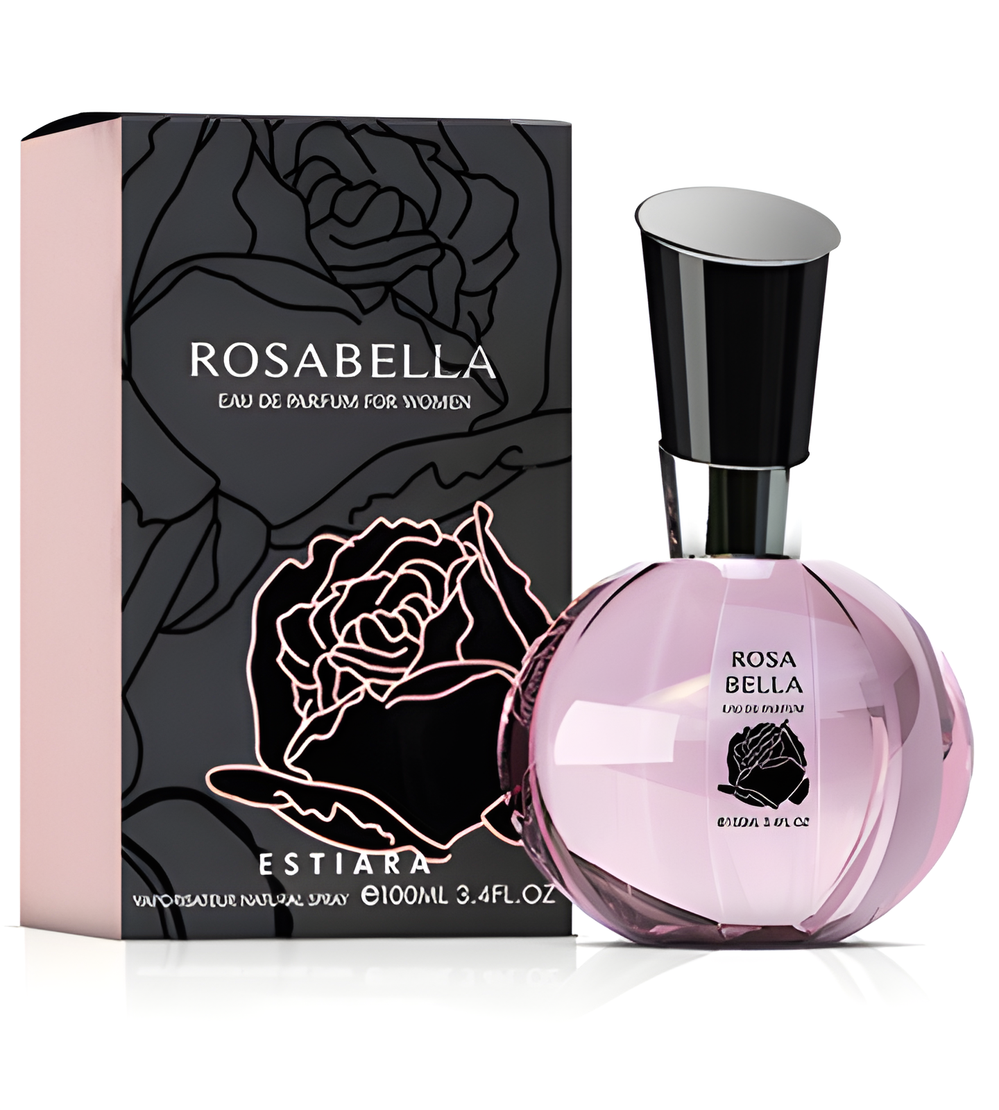 Rosa Bella by Estiara perfume bottle