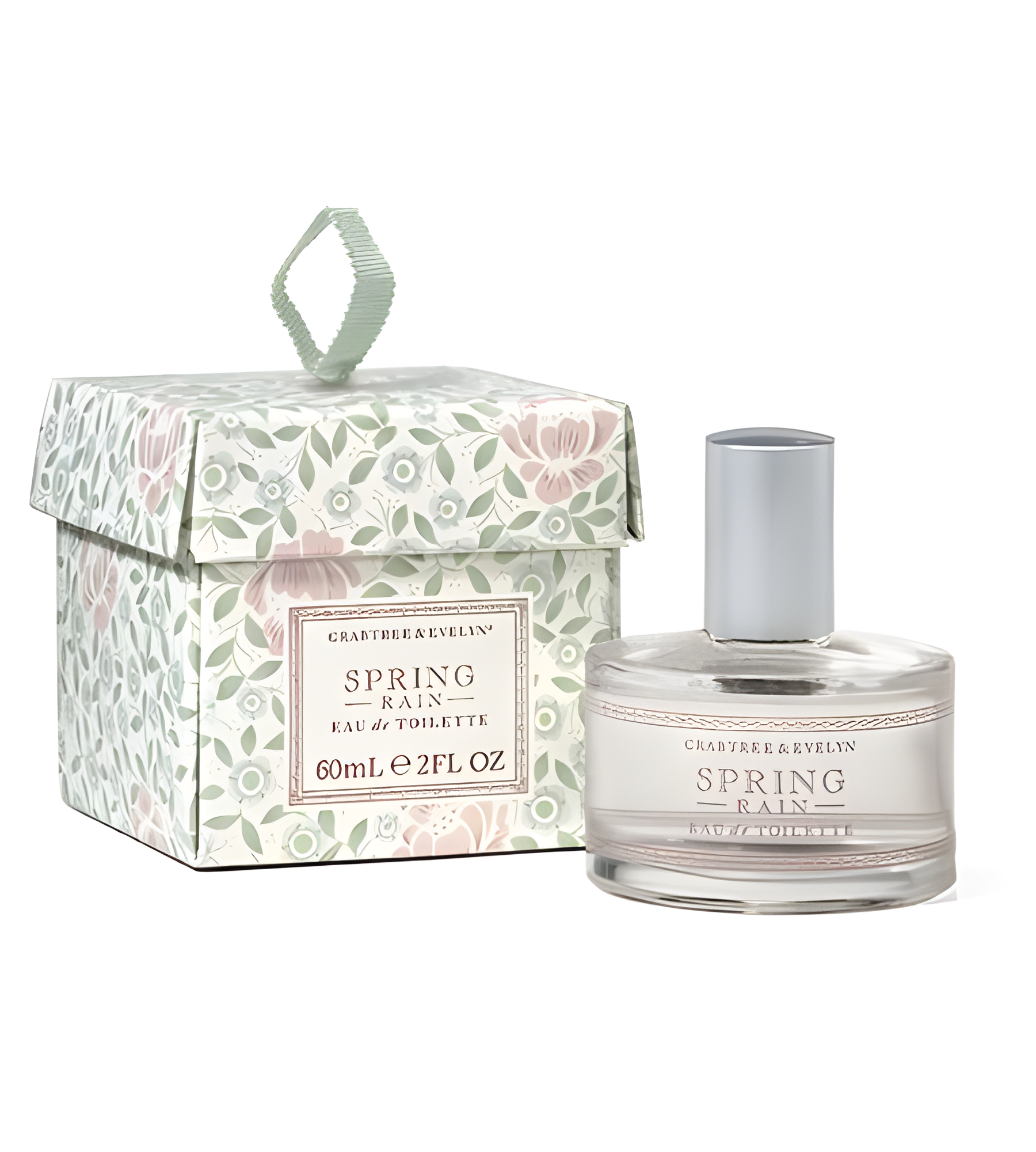 Spring Rain by Crabtree & Evelyn perfume bottle