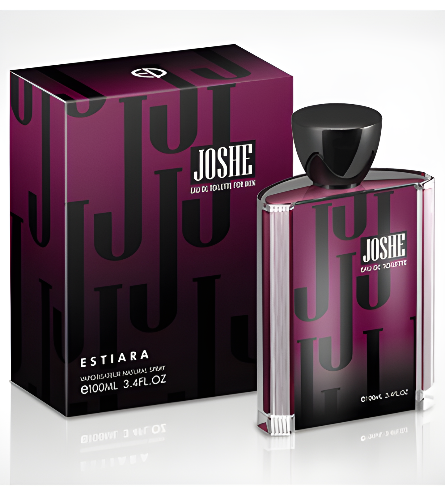 Joshe Red by Estiara perfume bottle