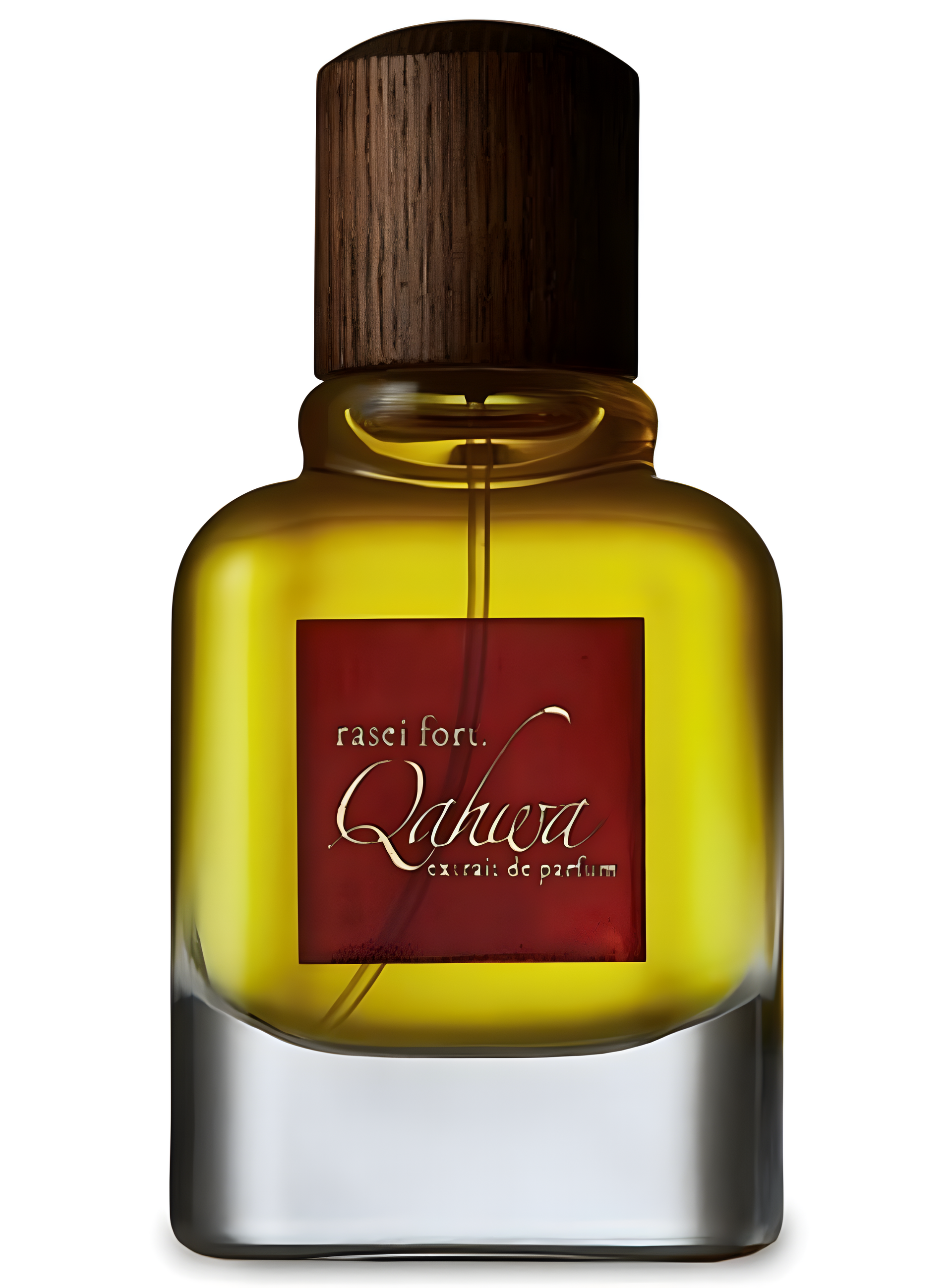 Qahwa by Rasei Fort perfume bottle