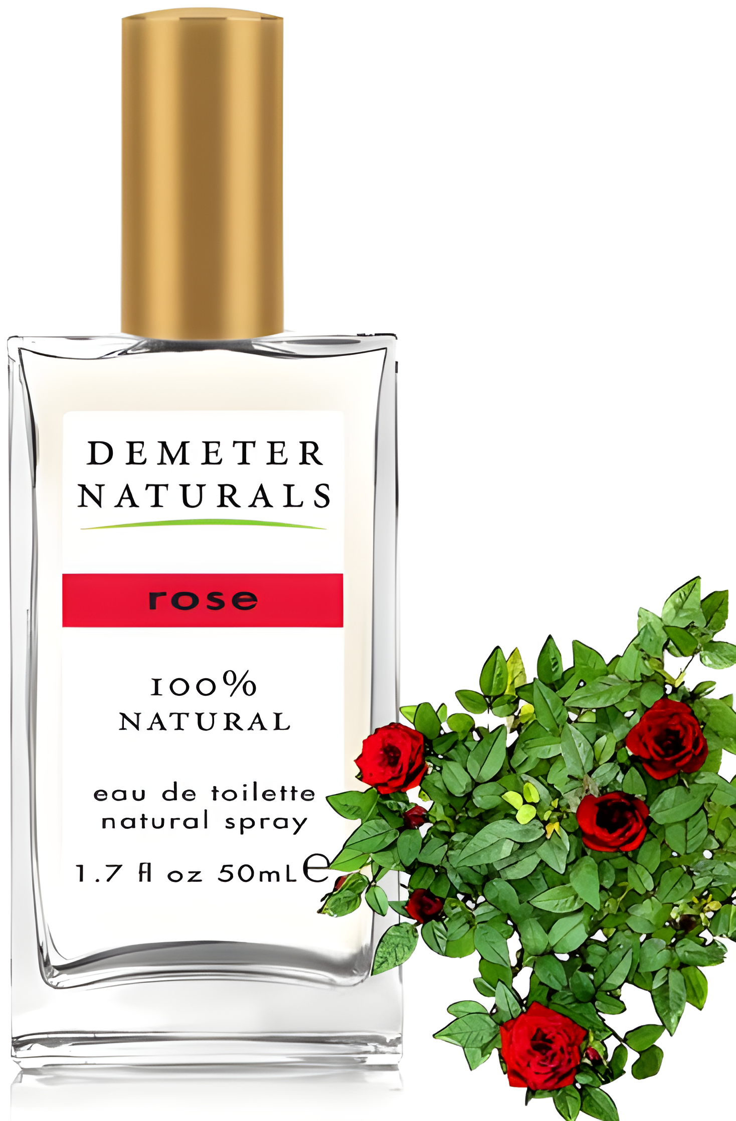 Rose by Demeter Fragrance perfume bottle