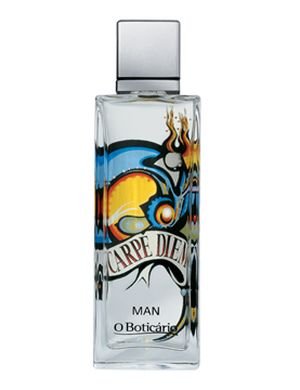 Carpe Diem by O Boticário perfume bottle