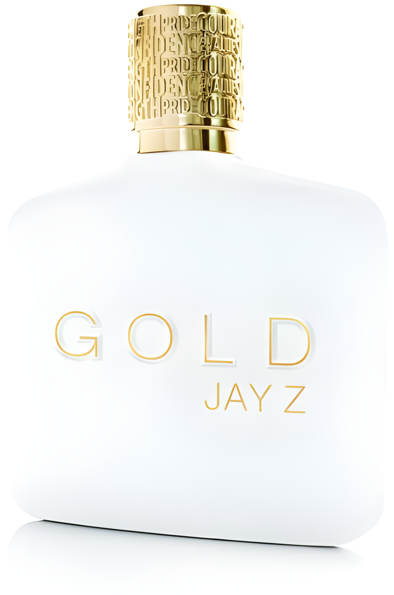 Gold by Jay Z perfume bottle