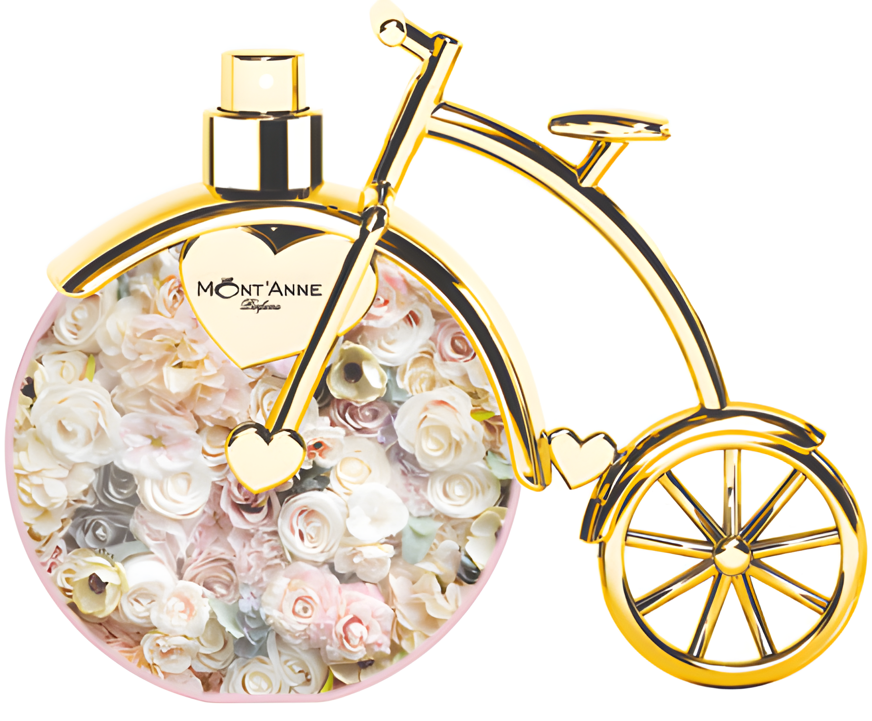With Love Luxe by Mont’Anne Parfums perfume bottle