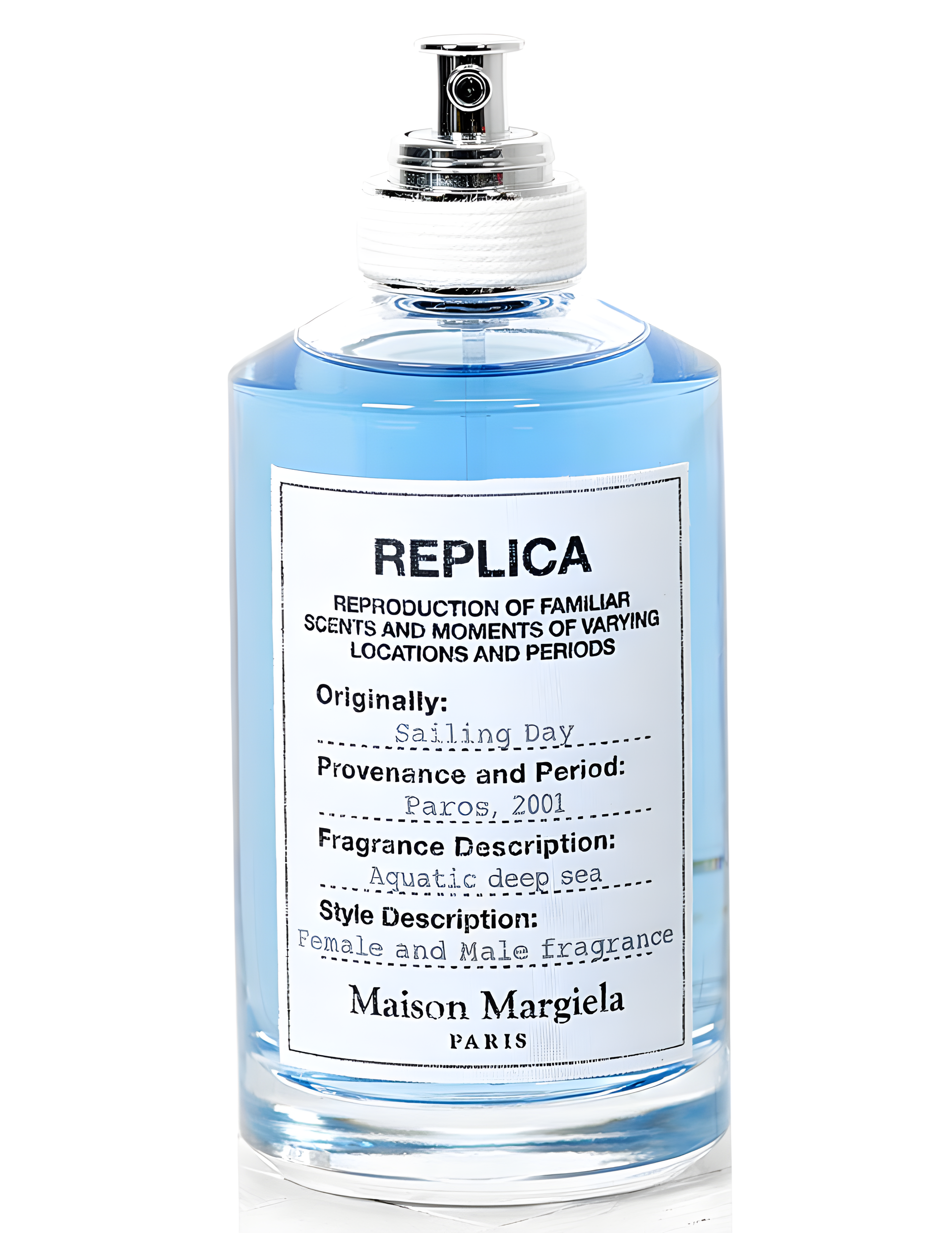 Sailing Day by Maison Martin Margiela perfume bottle