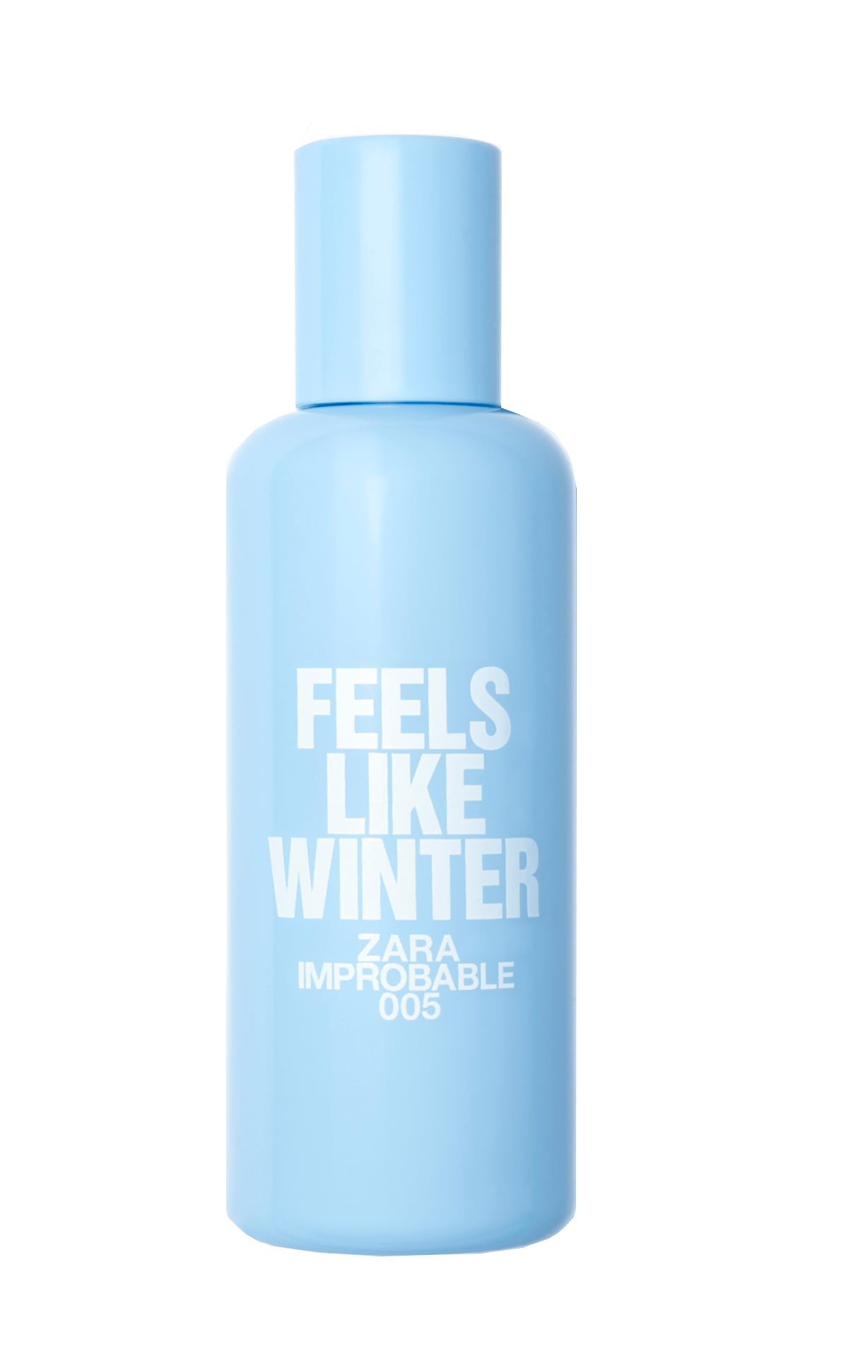 005 Feels Like Winter by Zara perfume bottle