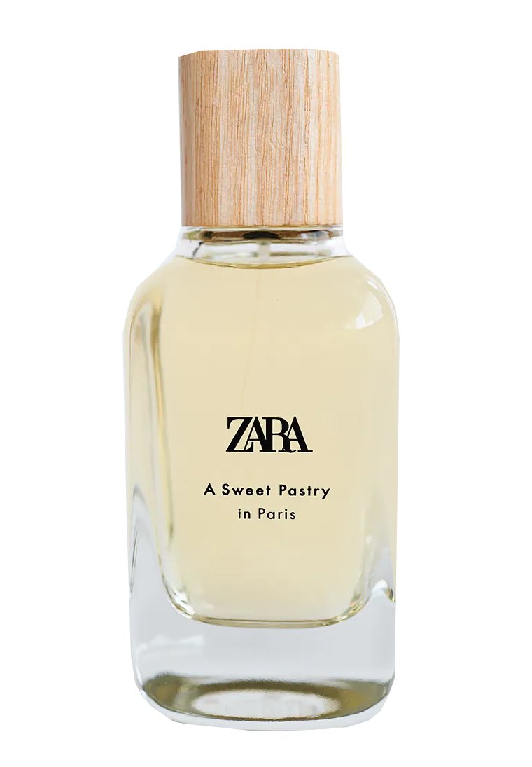 A Sweet Pastry in Paris by Zara perfume bottle