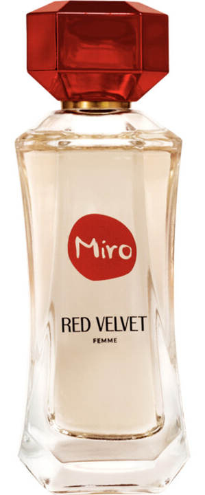 Red Velvet by Miro perfume bottle