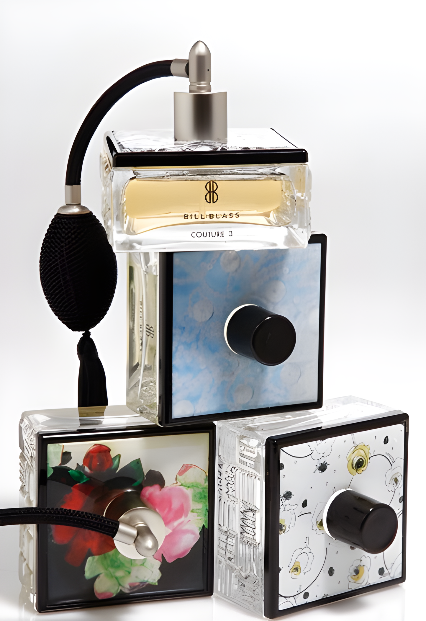 Couture 1 by Bill Blass perfume bottle