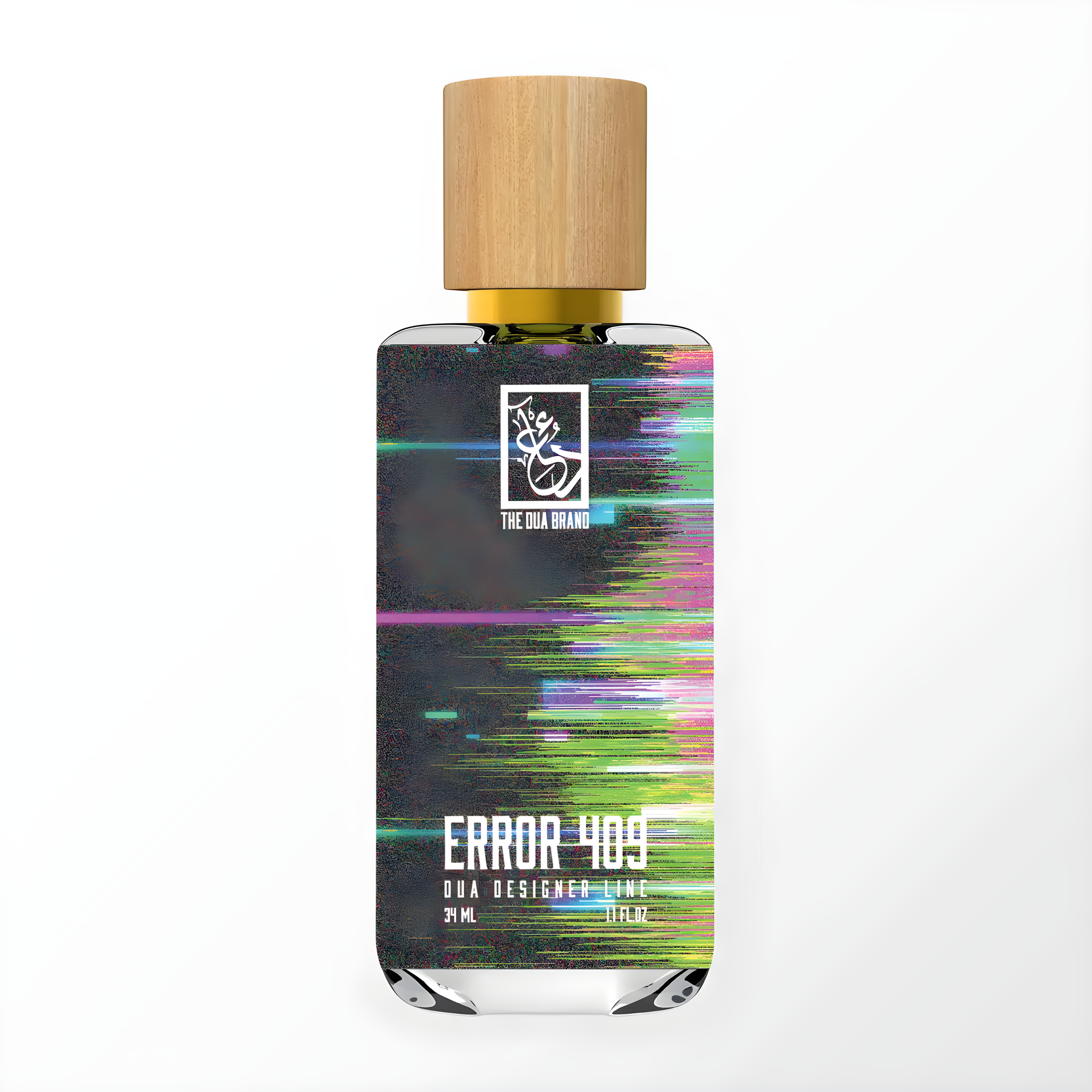 Error 409 by The Dua Brand perfume bottle