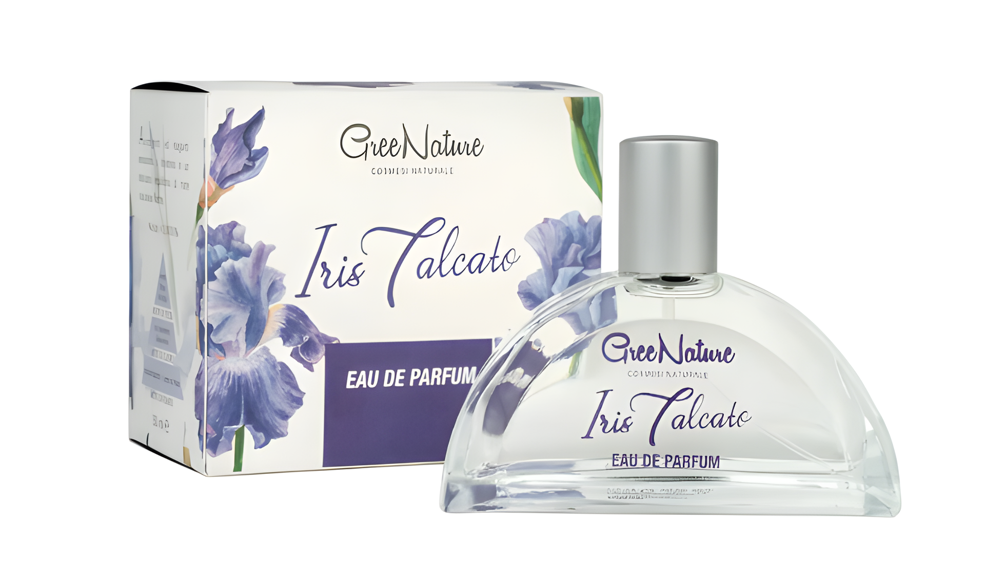 Iris Talcato by Greenature perfume bottle
