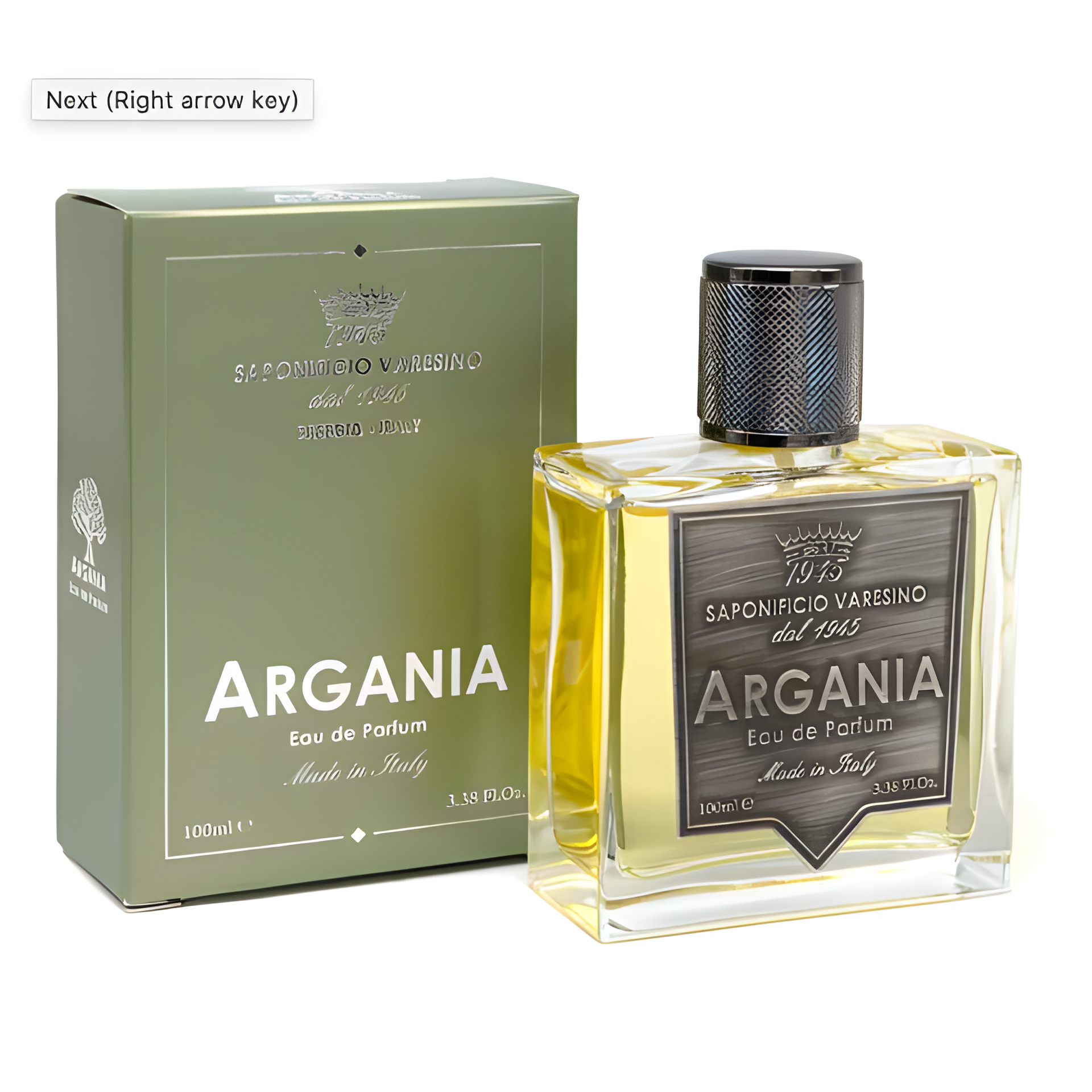 Argania by Saponificio Varesino perfume bottle