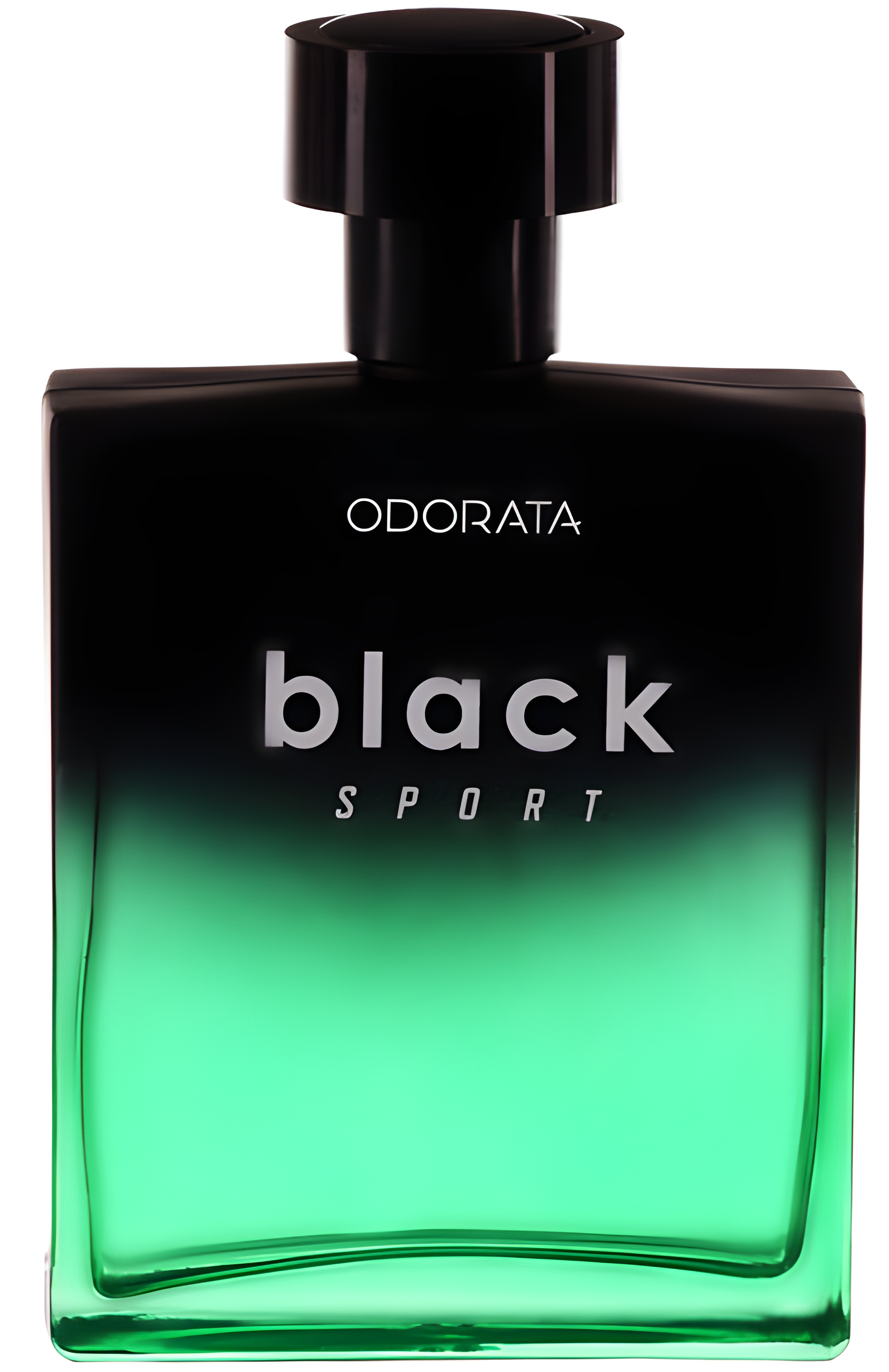 Black Sport by Odorata perfume bottle
