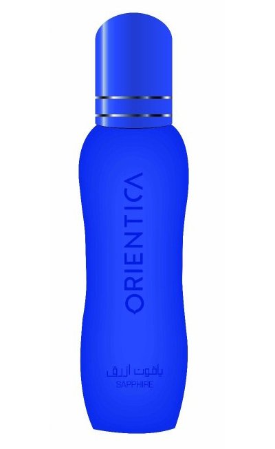 Sapphire by Orientica perfume bottle