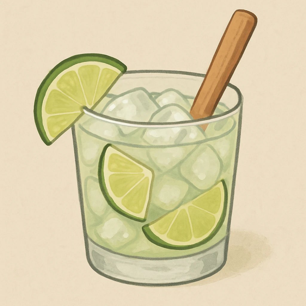 Picture of Caipirinha note