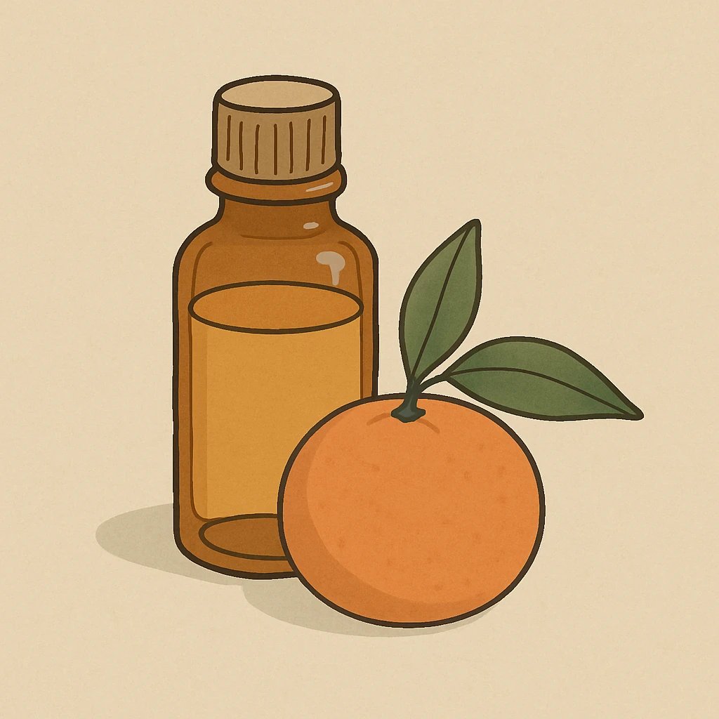 Picture of Mandarin Oil note