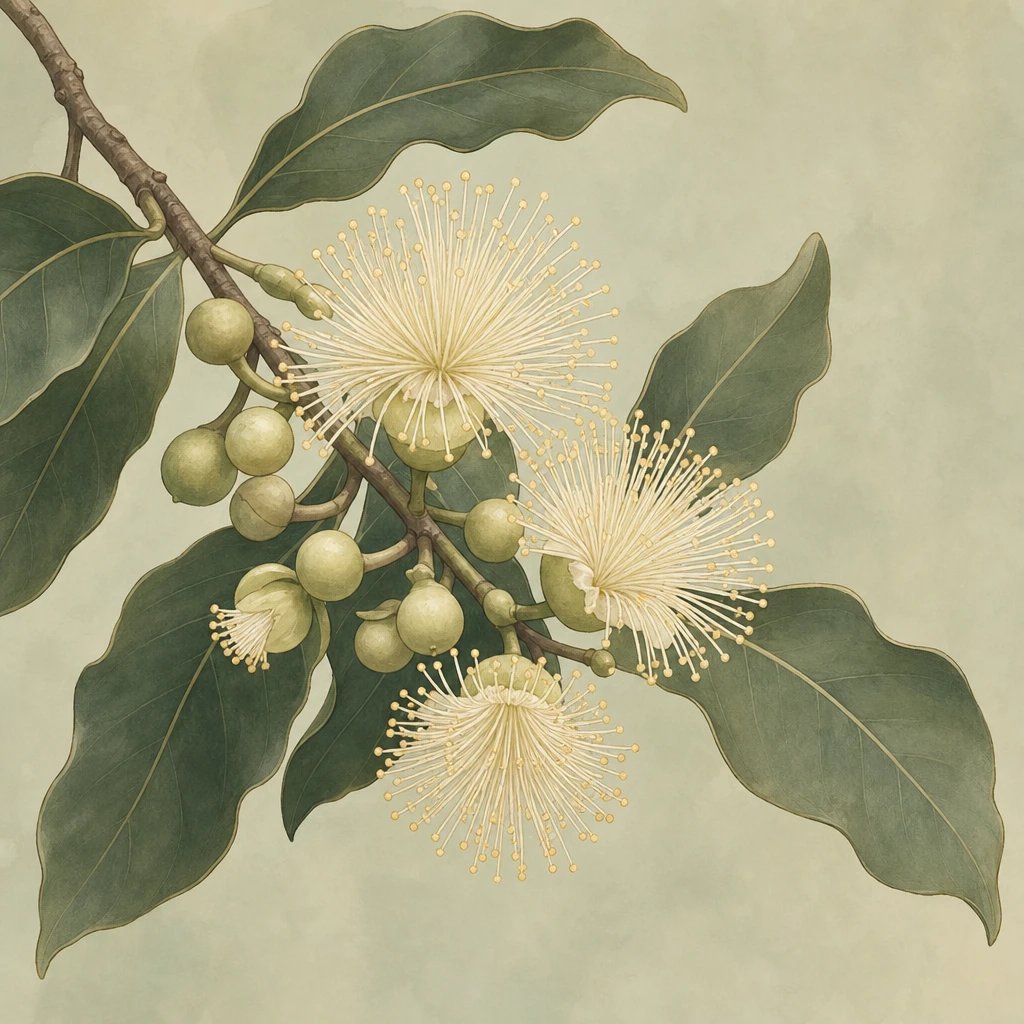 Picture of Macadamia Flower note