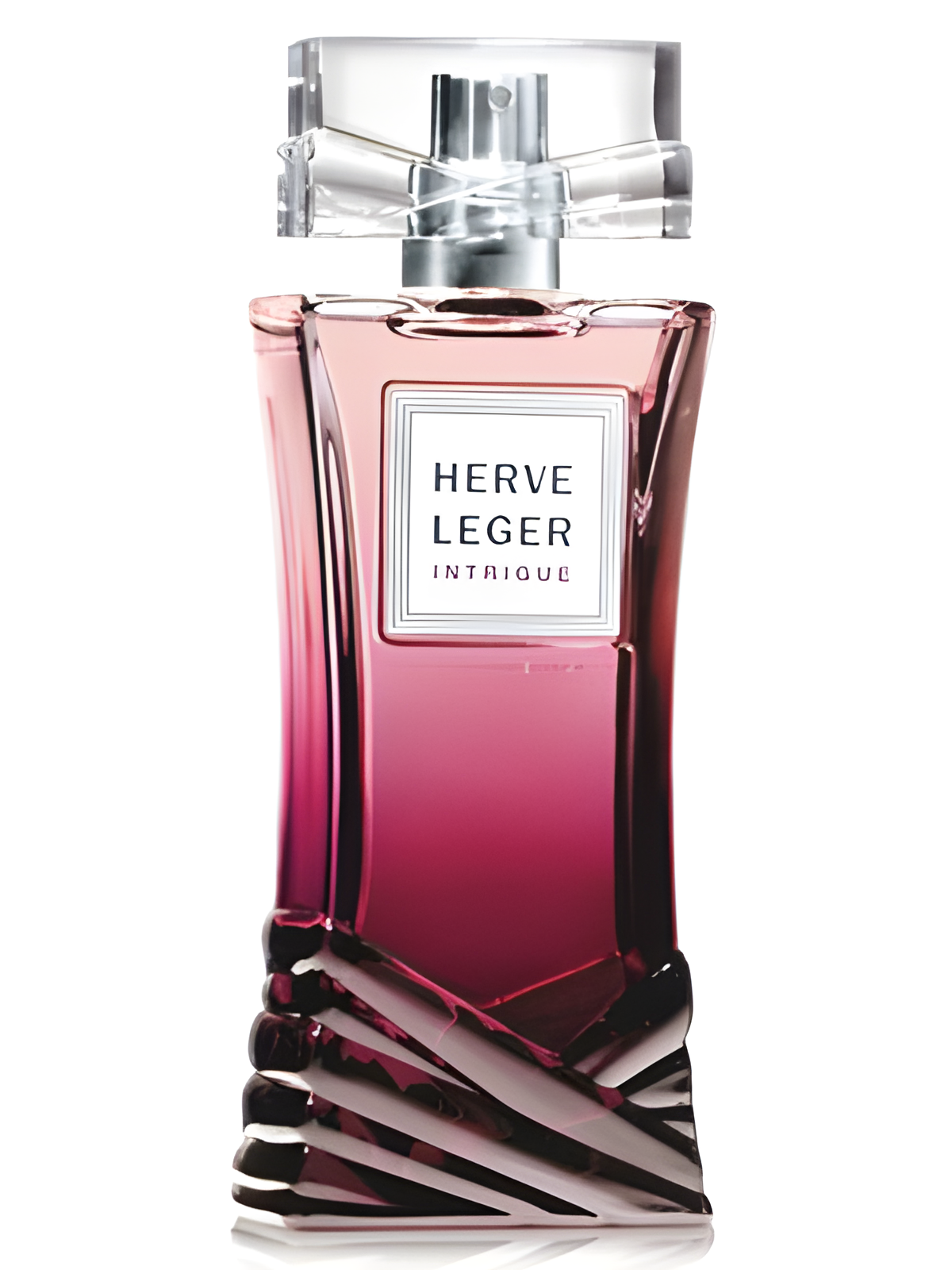 Herve Leger Intrigue by Avon perfume bottle