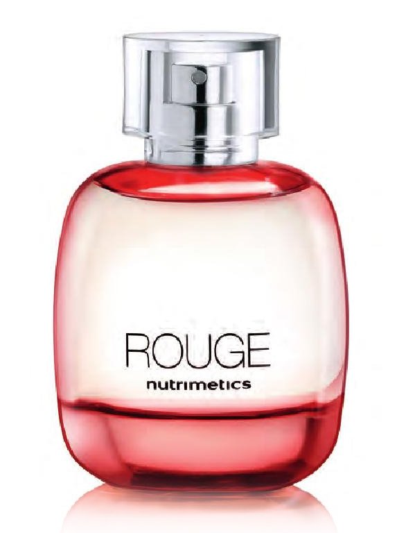 Rouge by Nutrimetics perfume bottle