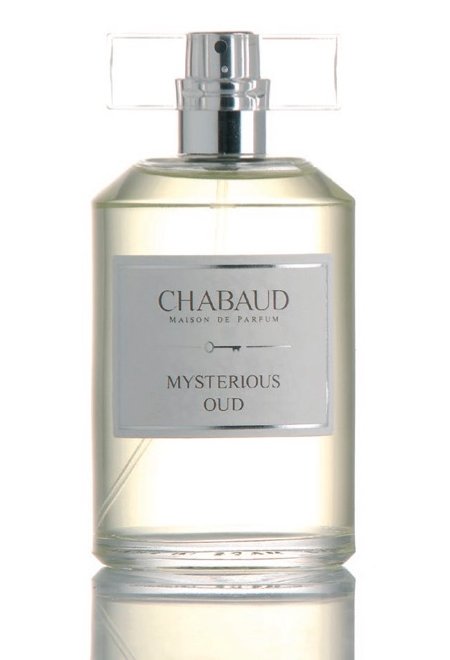 Mysterious Oud by Chabaud Maison de Parfum perfume bottle