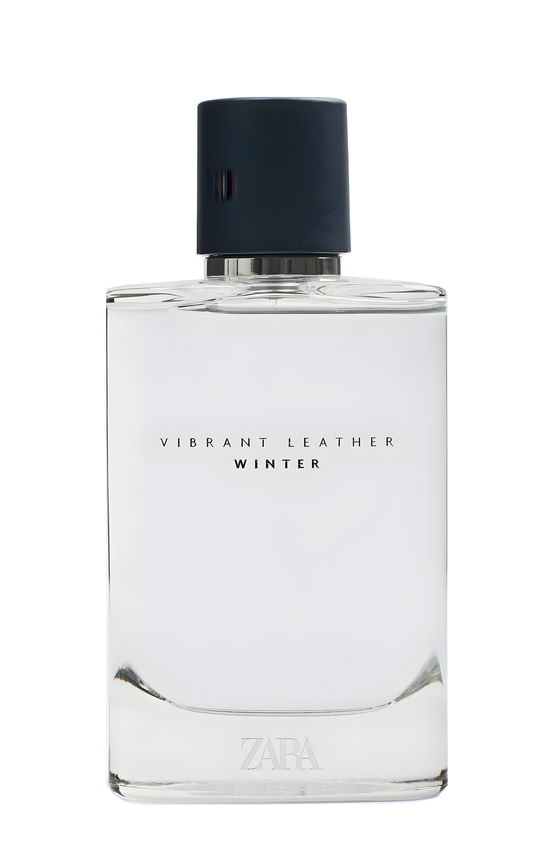 Vibrant Leather Winter by Zara perfume bottle