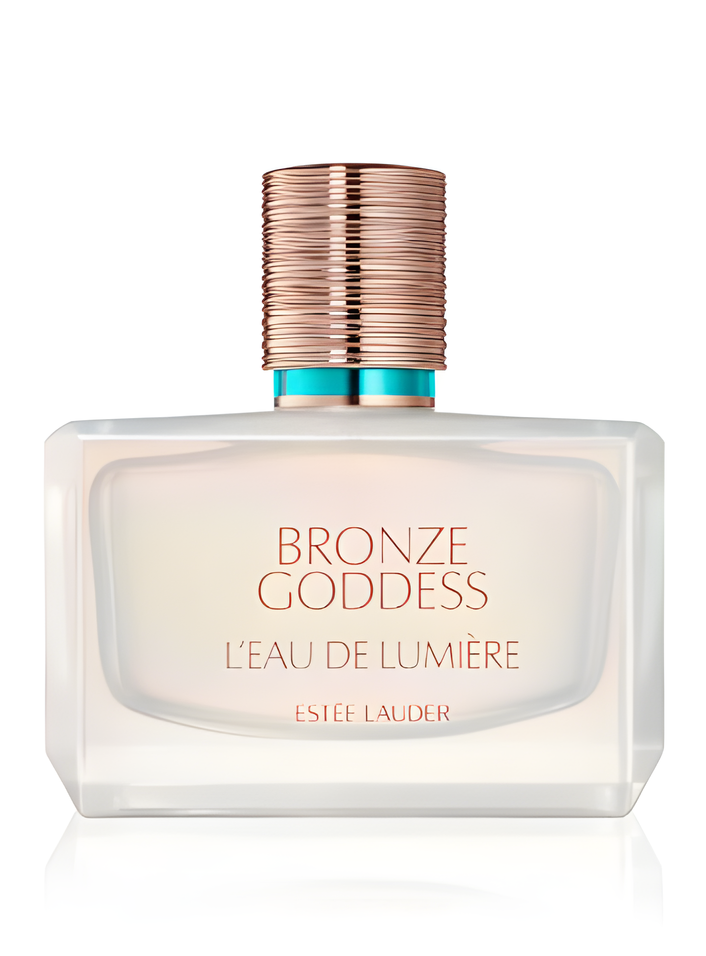 Bronze Goddess L'Eau de Lumière by Estée Lauder perfume bottle