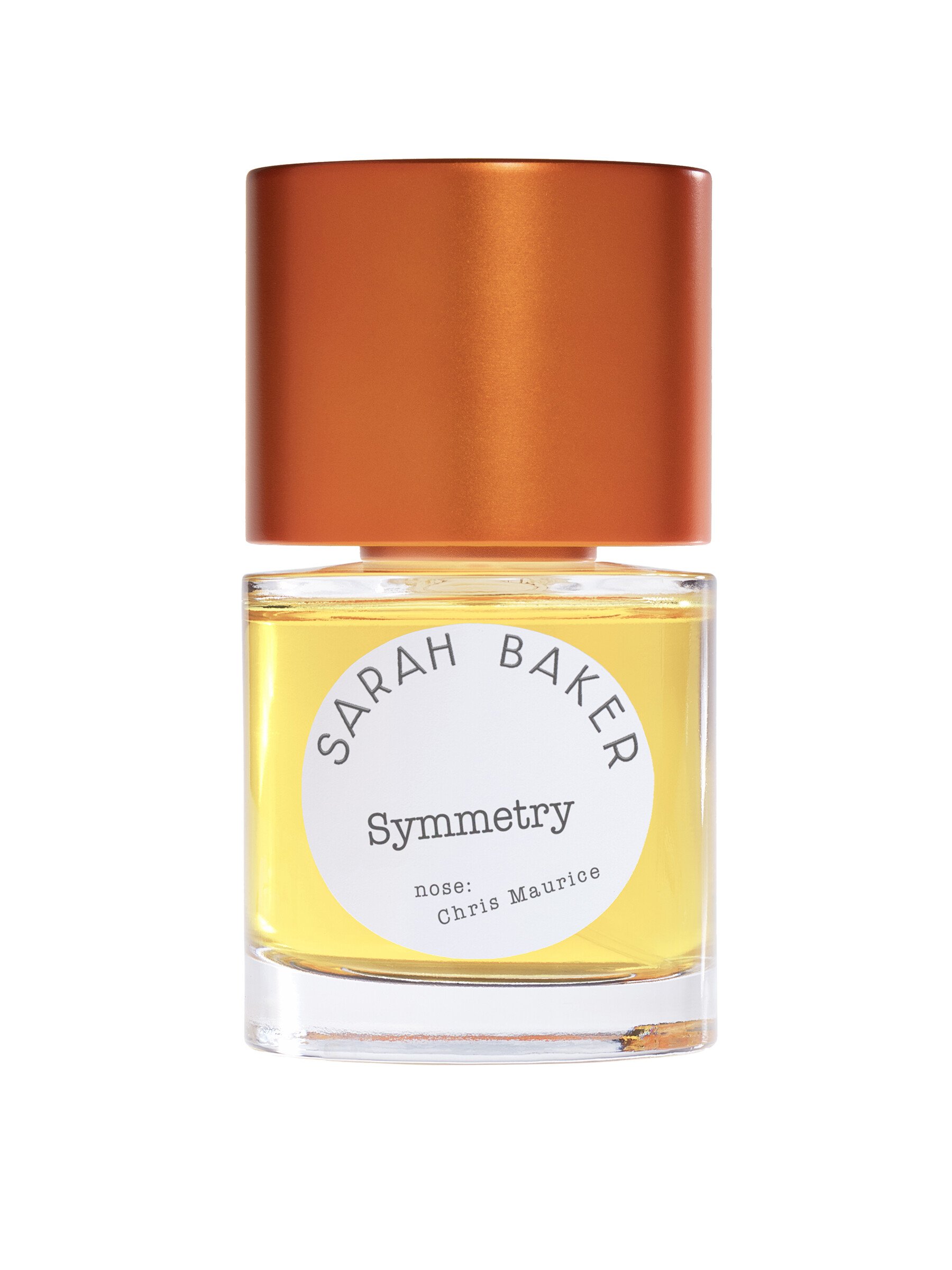 Symmetry by Sarah Baker Perfumes perfume bottle