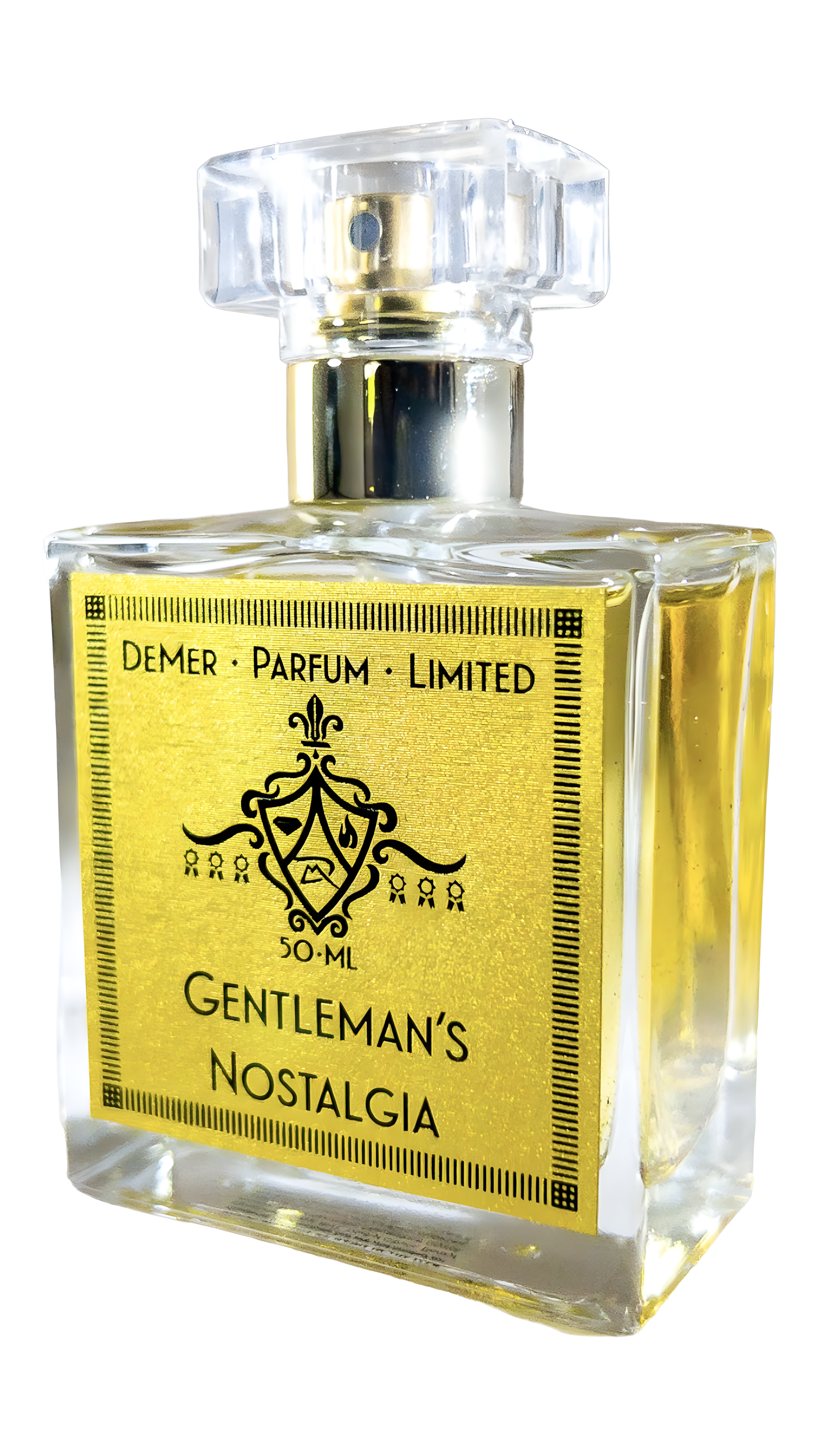 Gentleman's Nostalgia by DeMer Parfum Limited perfume bottle